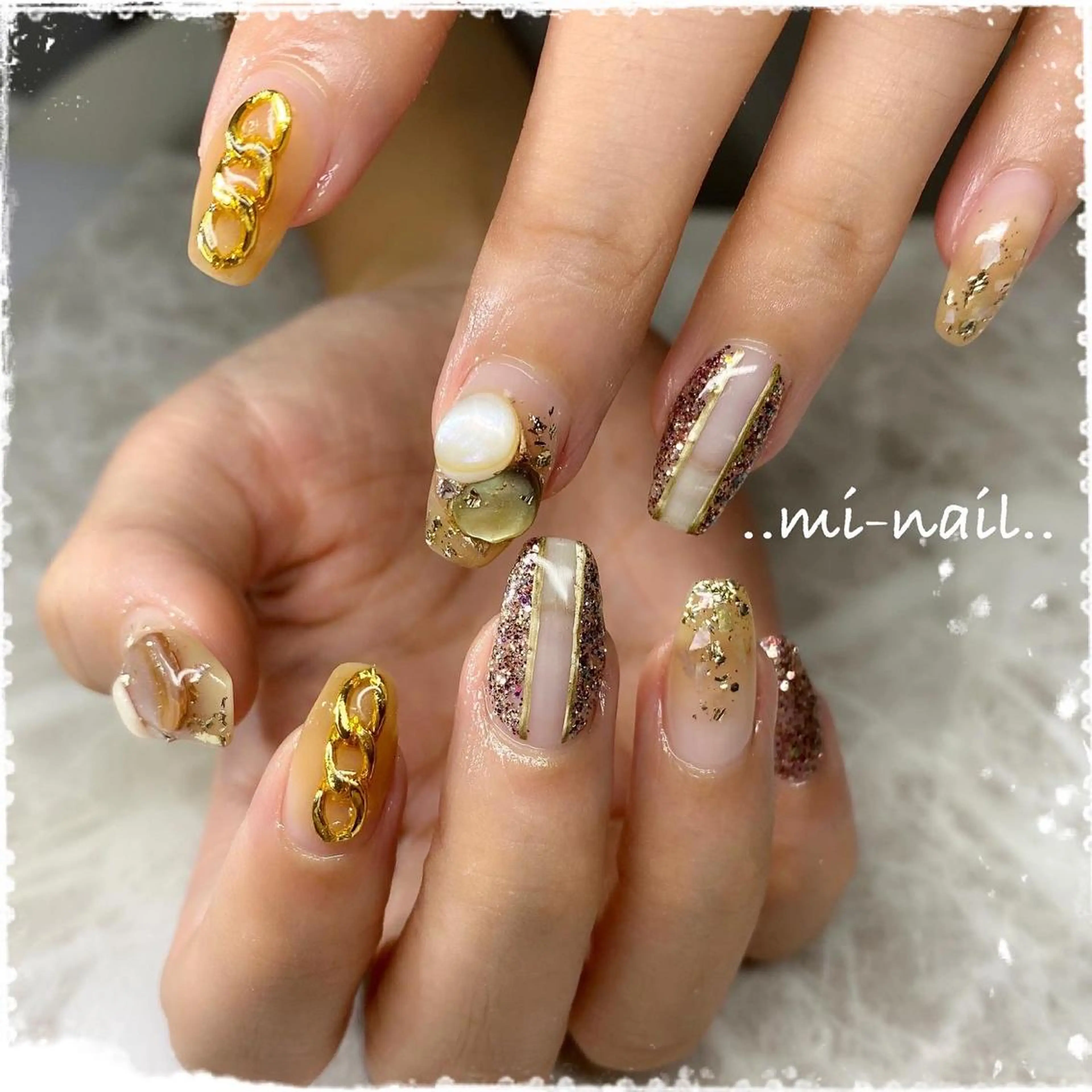ネイル ..mi_nail..所属・..mi-nail ..のネイルデザイン