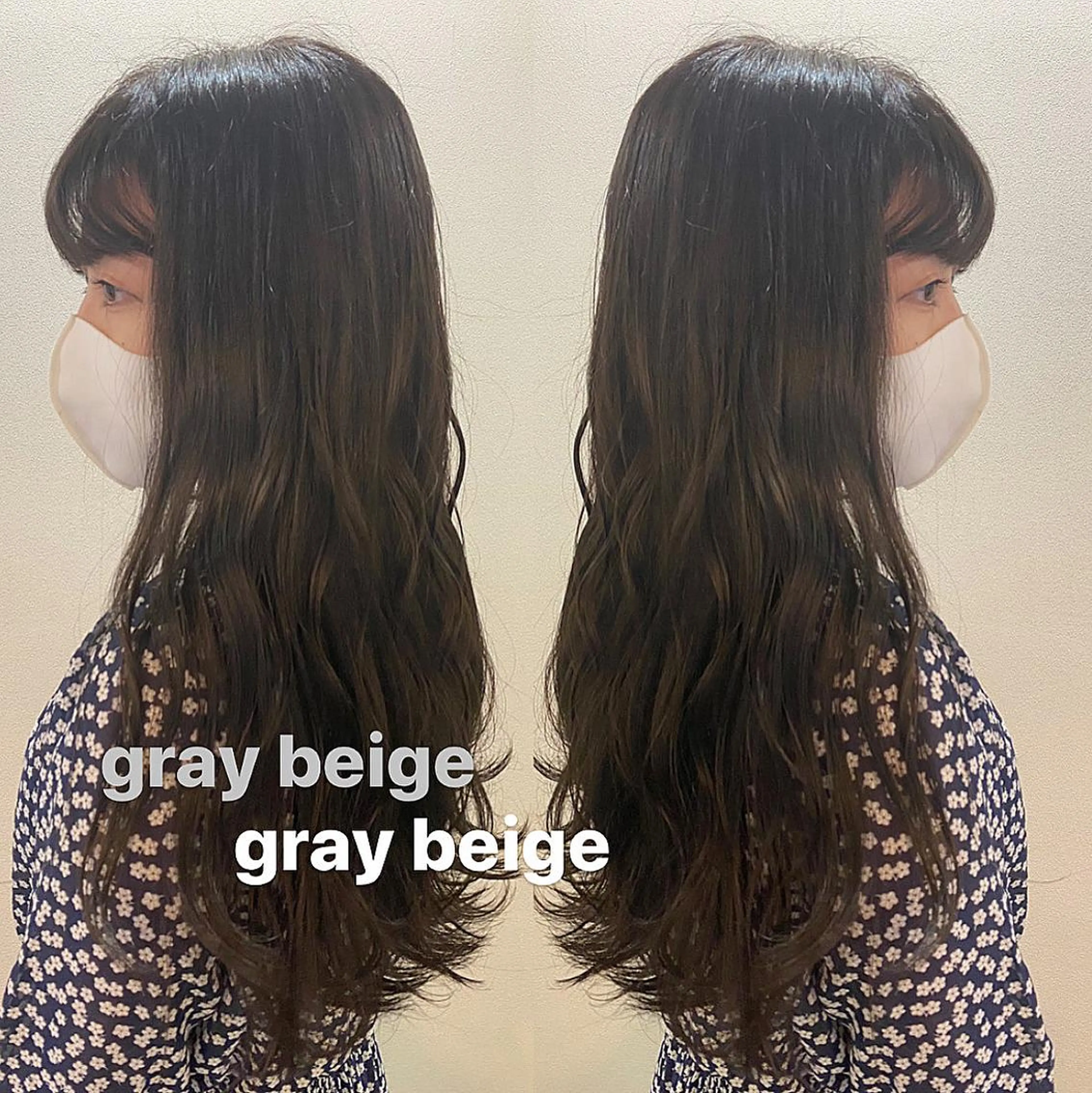 ロング ブリーチなしWカラー 🎀韓国ヘア/amiのヘアスタイル