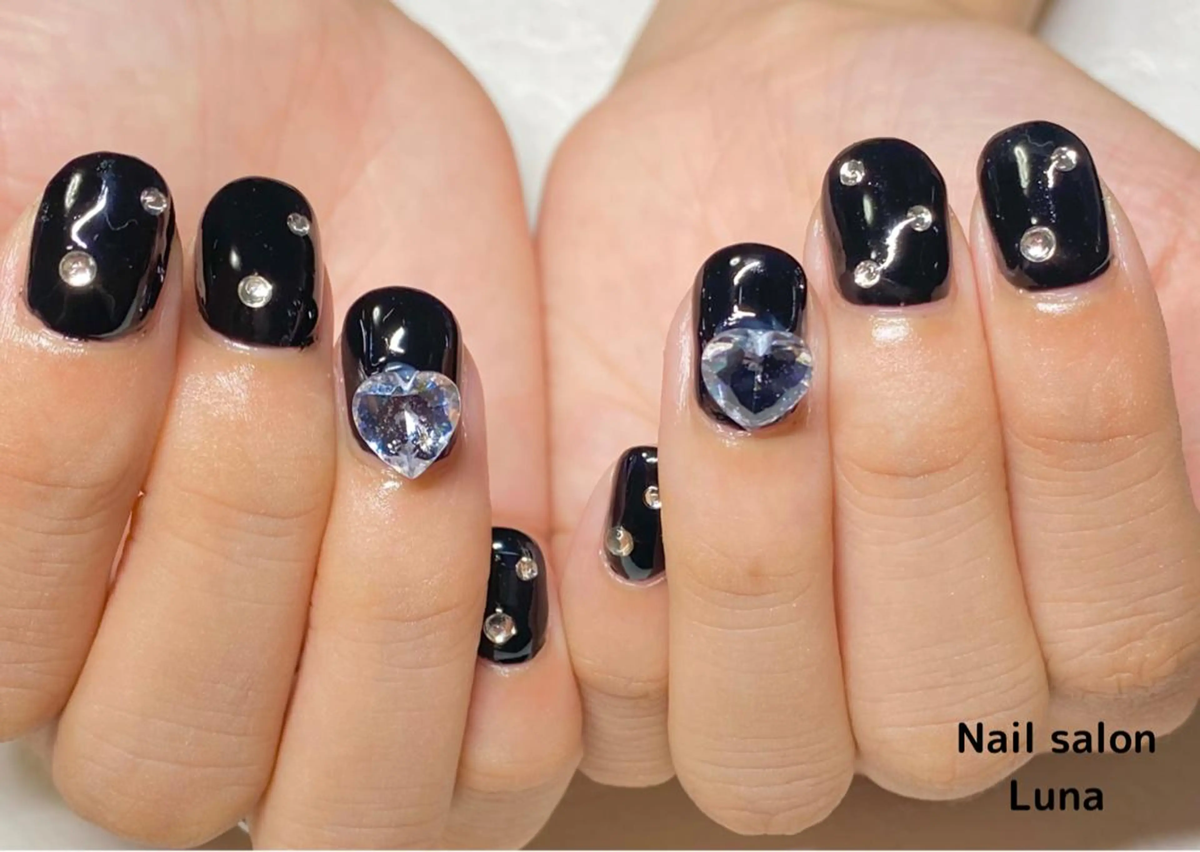 ネイル フットネイル マグネットネイル 加藤 美穂のネイルデザイン