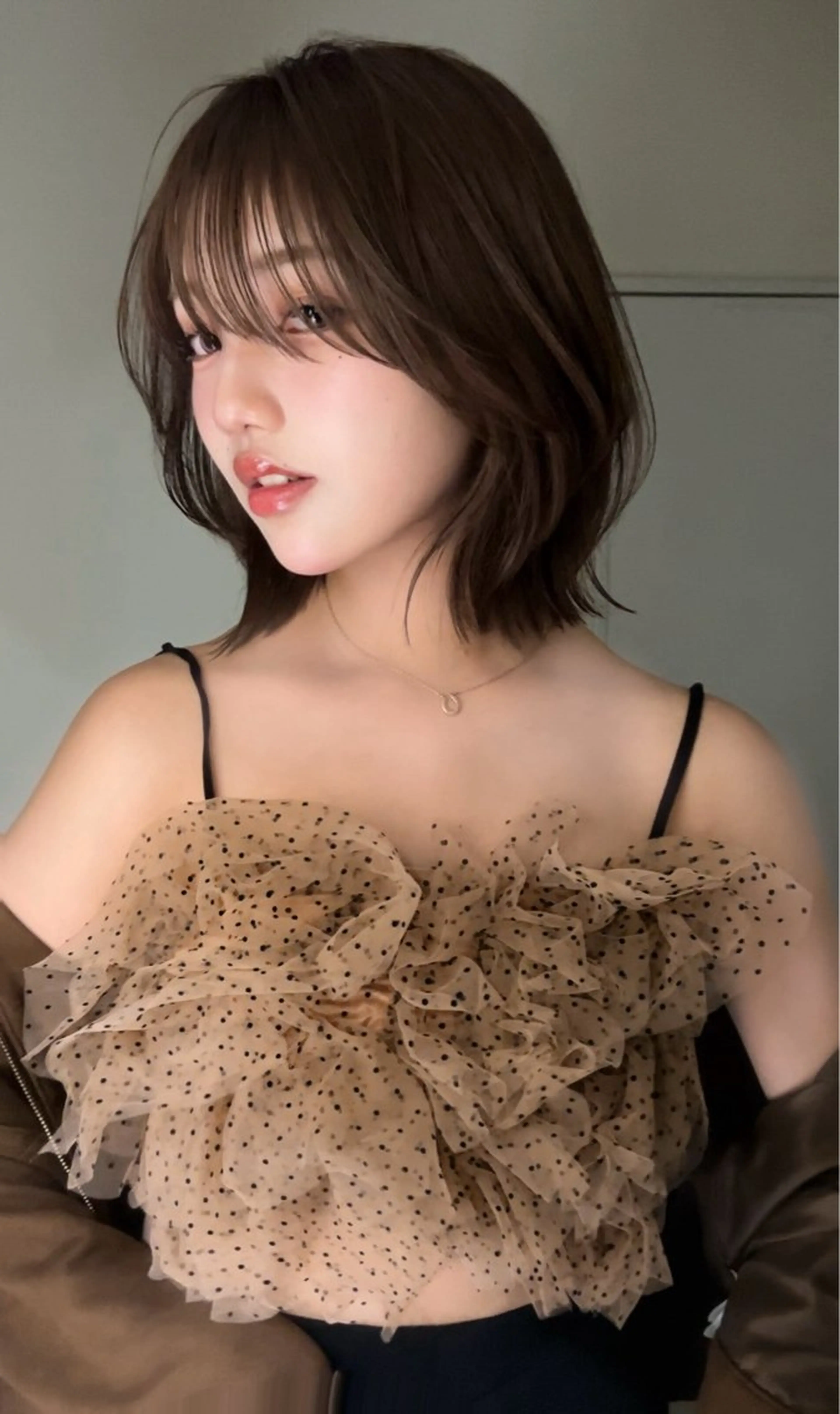 ショート ボブ 小顔ボブ jilblanカホのヘアスタイル