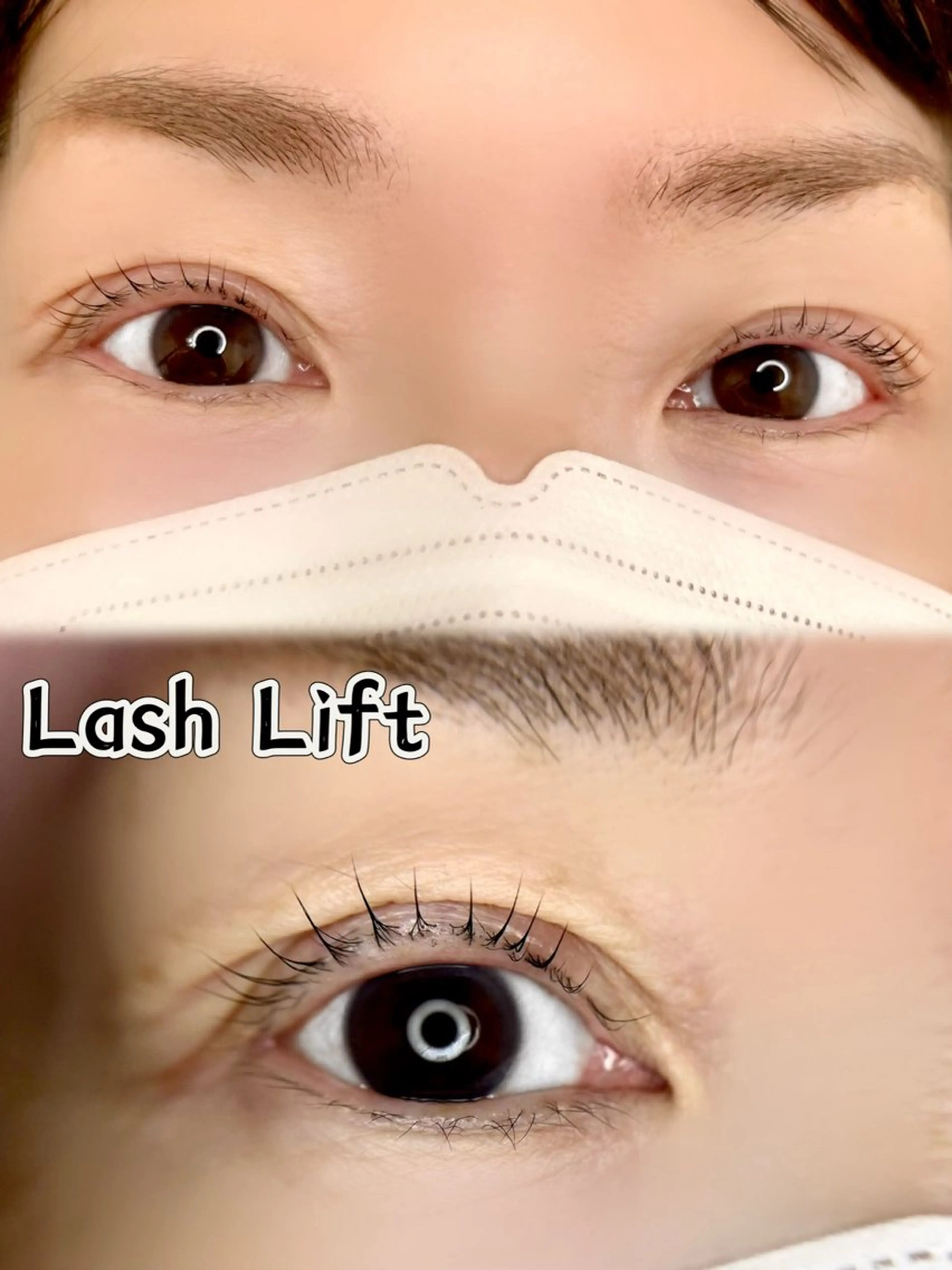 マツエク・マツパ 一重×まつ毛パーマ BELL eye＆beautyのマツエク・マツパデザイン