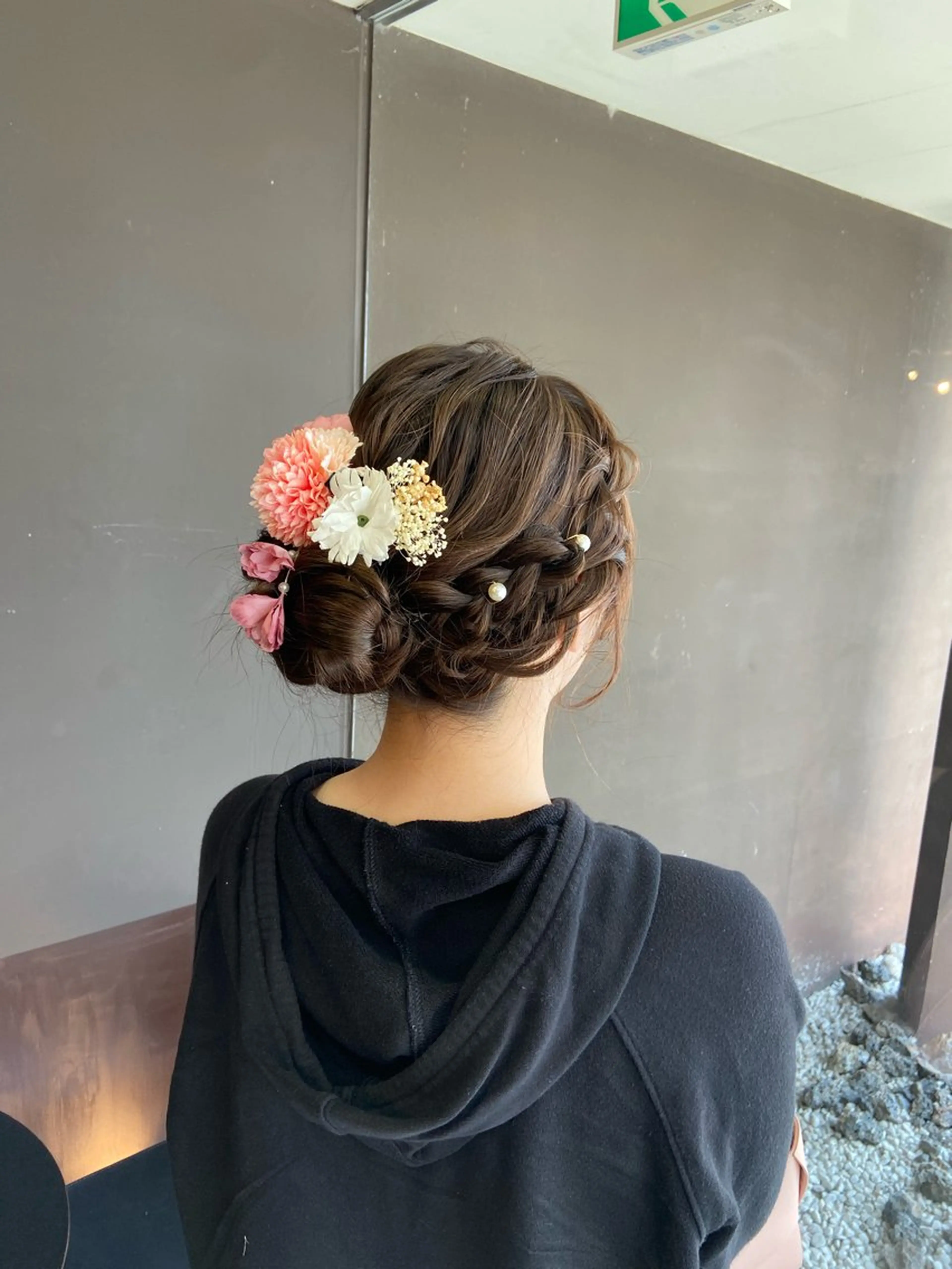 ヘアアレンジ GATE.所属・ちあり ／梅田🎀のヘアスタイル