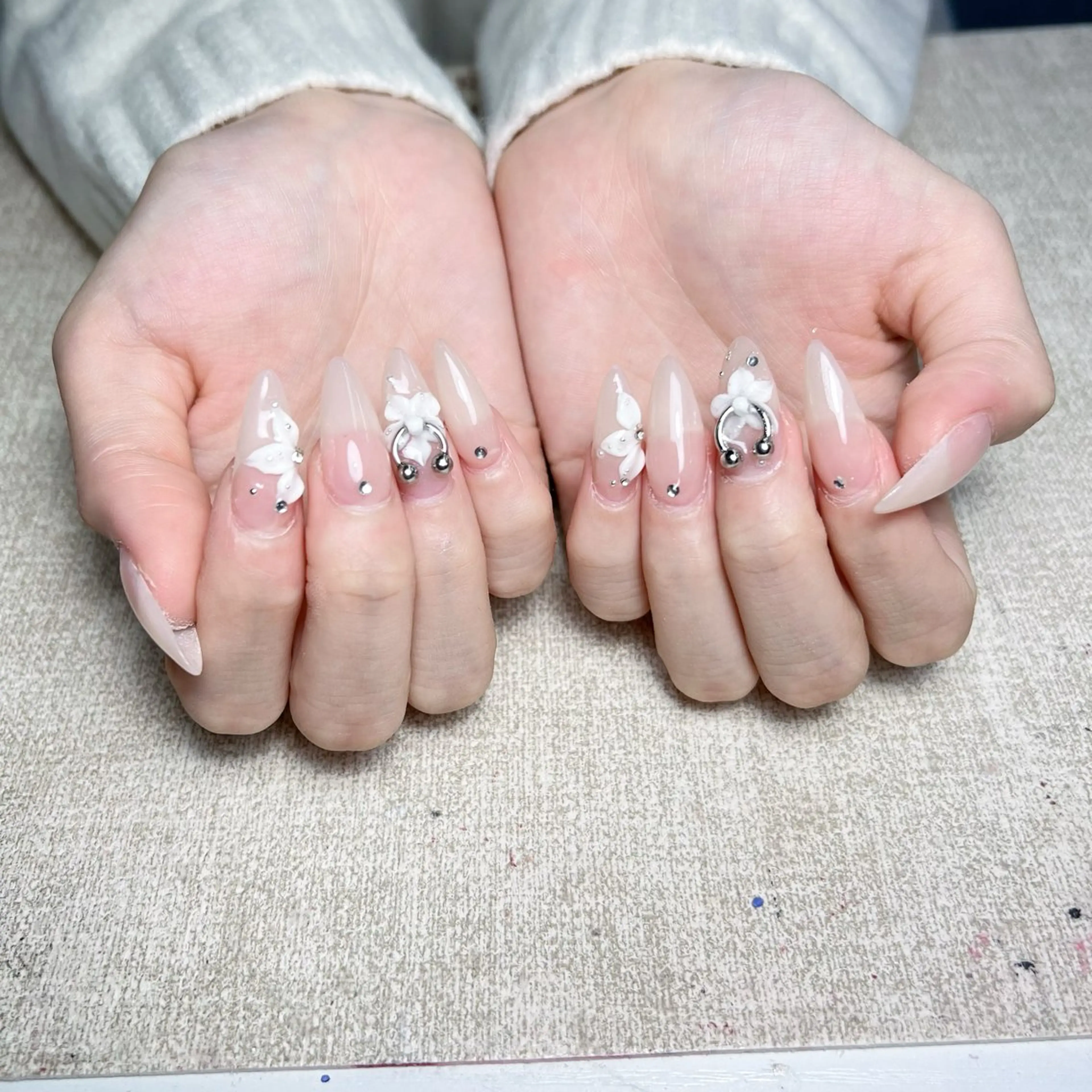 ネイル ハンドネイル ハンドケア ぱん ちゃんのネイルデザイン