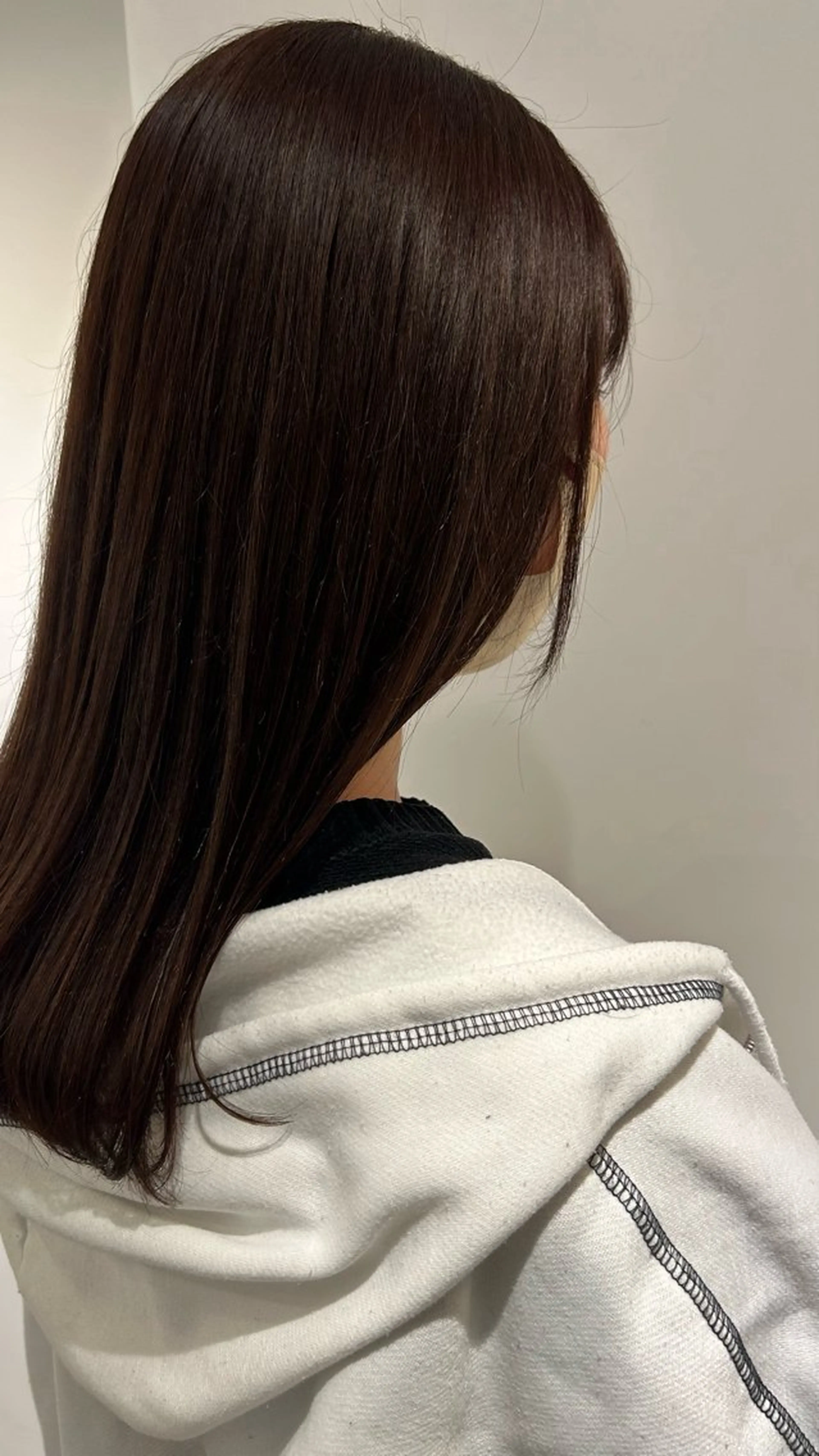 セミロング カラー ヘアカラー トリートメント 💖竹島 遥楓💖のヘアスタイル