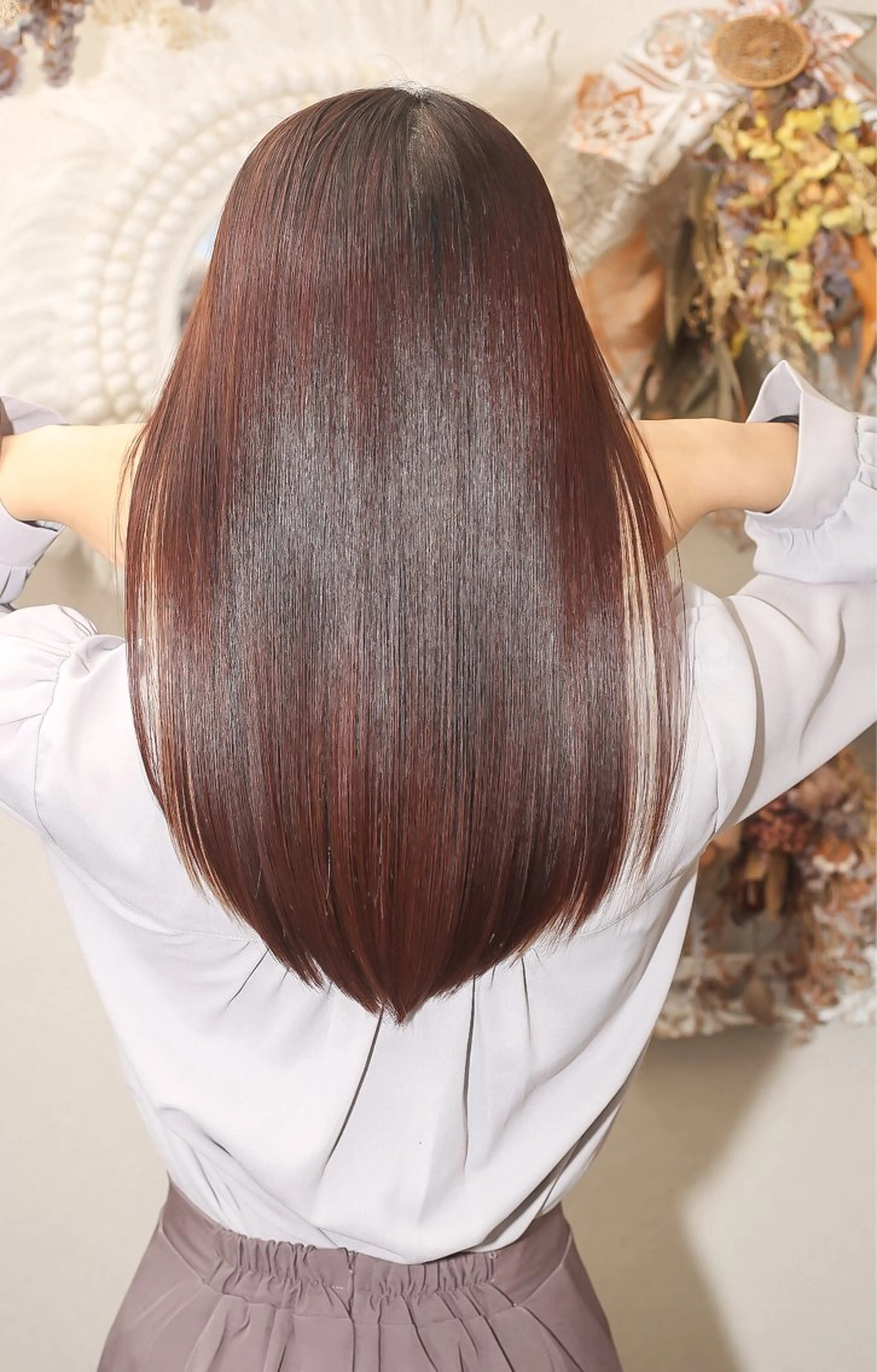 セミロング 伊藤 裕貴のヘアスタイル