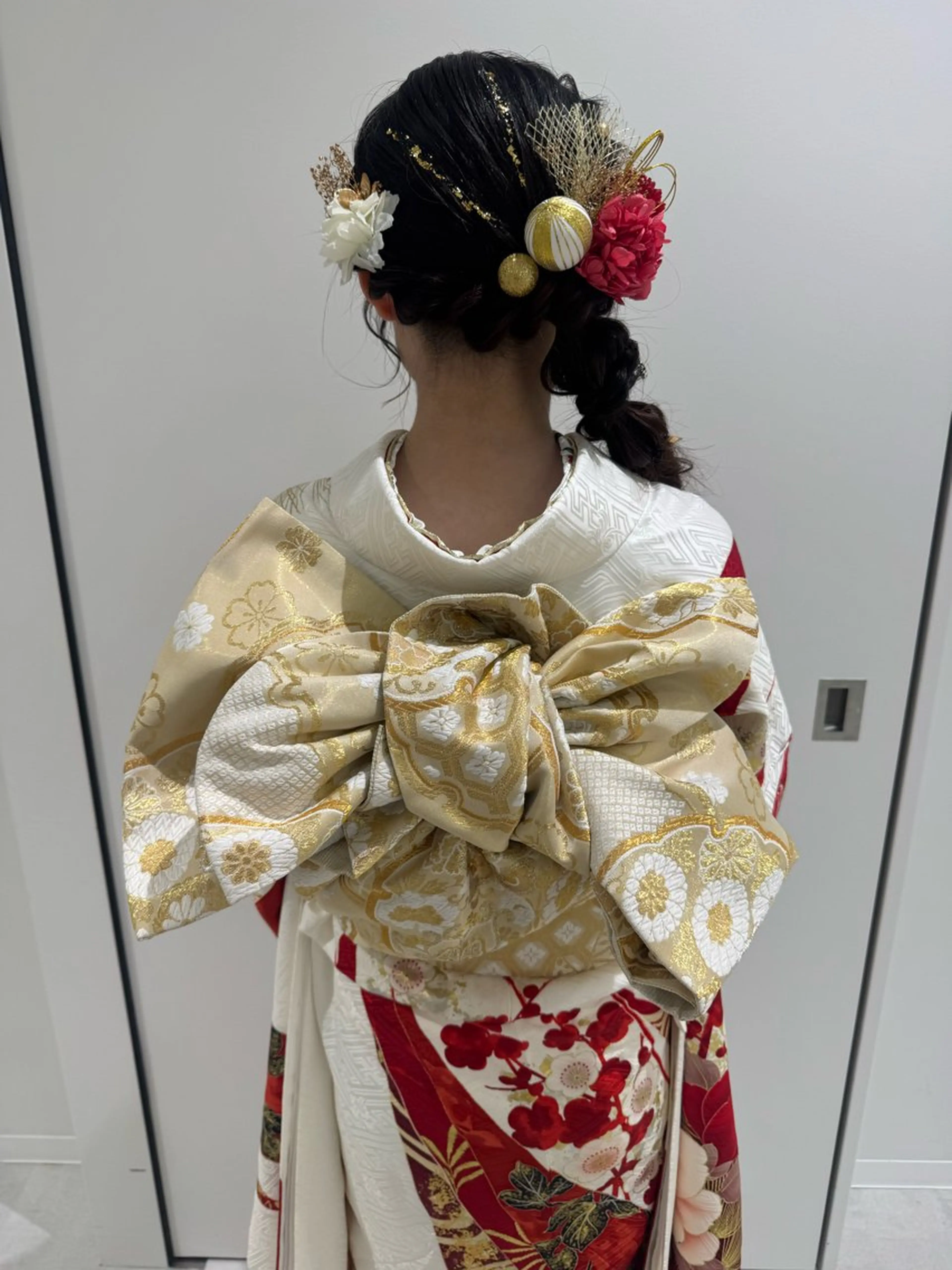 ロング ヘアアレンジ 着付け ヘアアレンジ支持率 No.1🥇RIKOのヘアスタイル