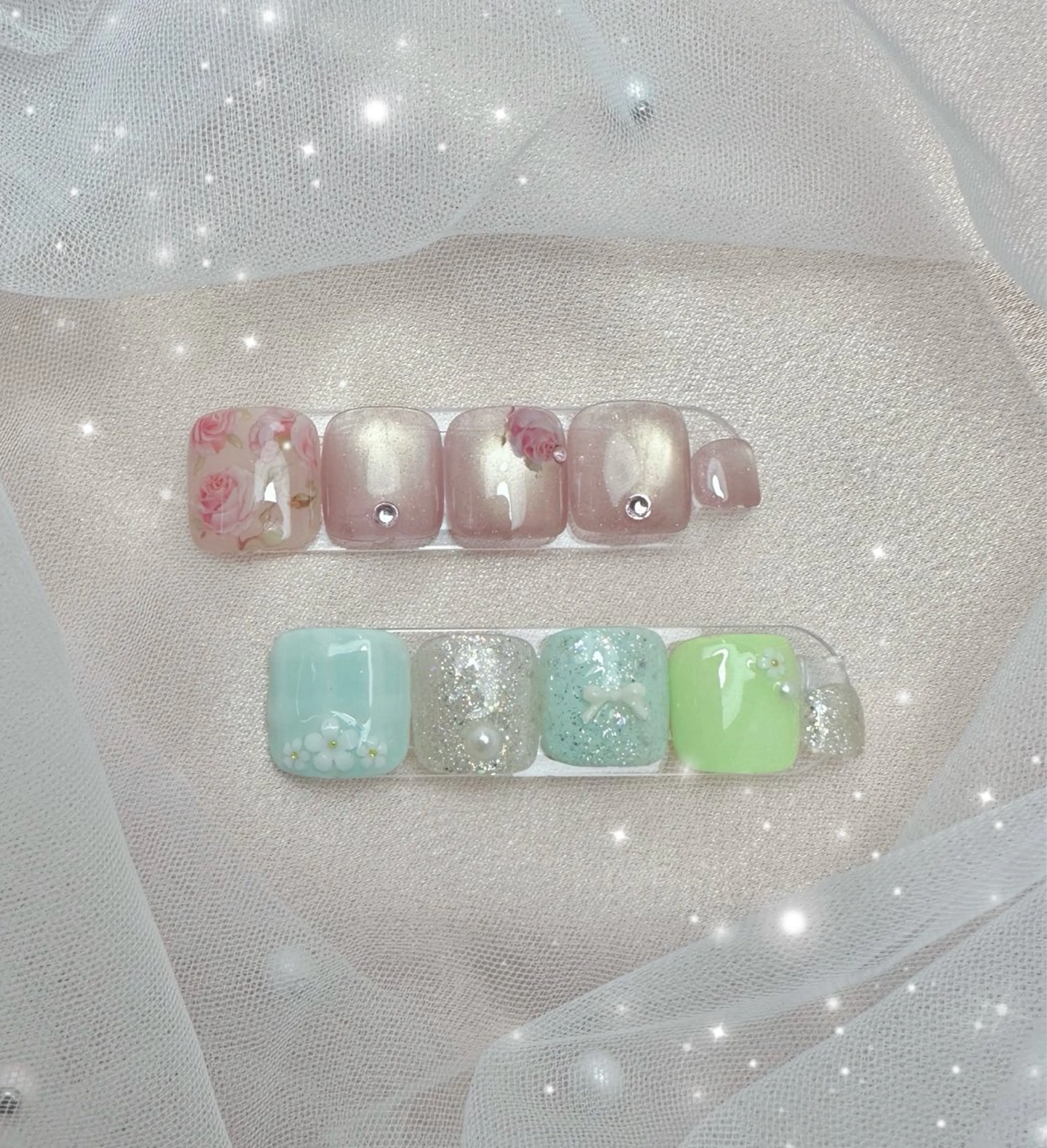 ネイル フットネイル Pawtique nail salonのネイルデザイン