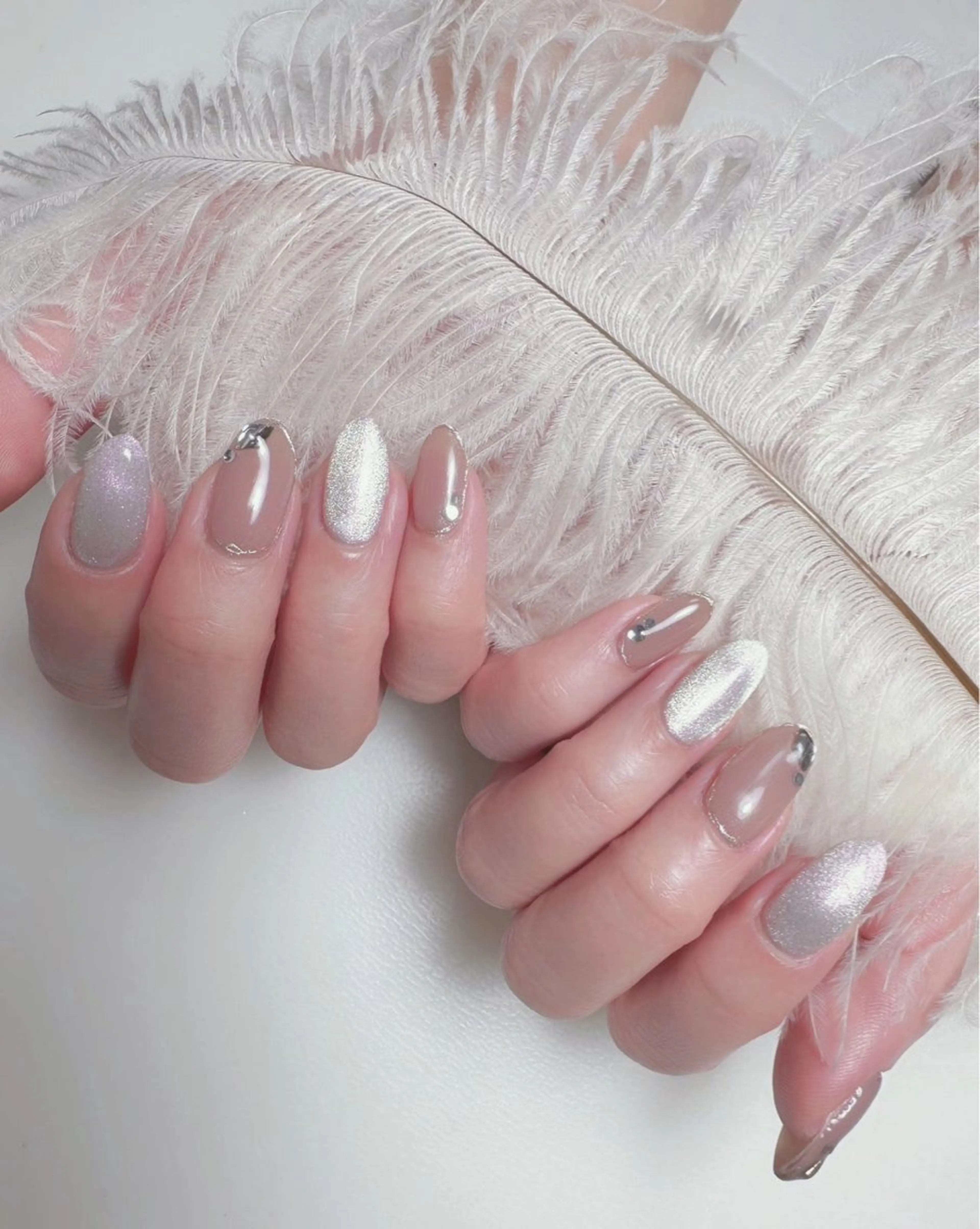 ネイル ハンドネイル 👍thumbs up nail👍のネイルデザイン