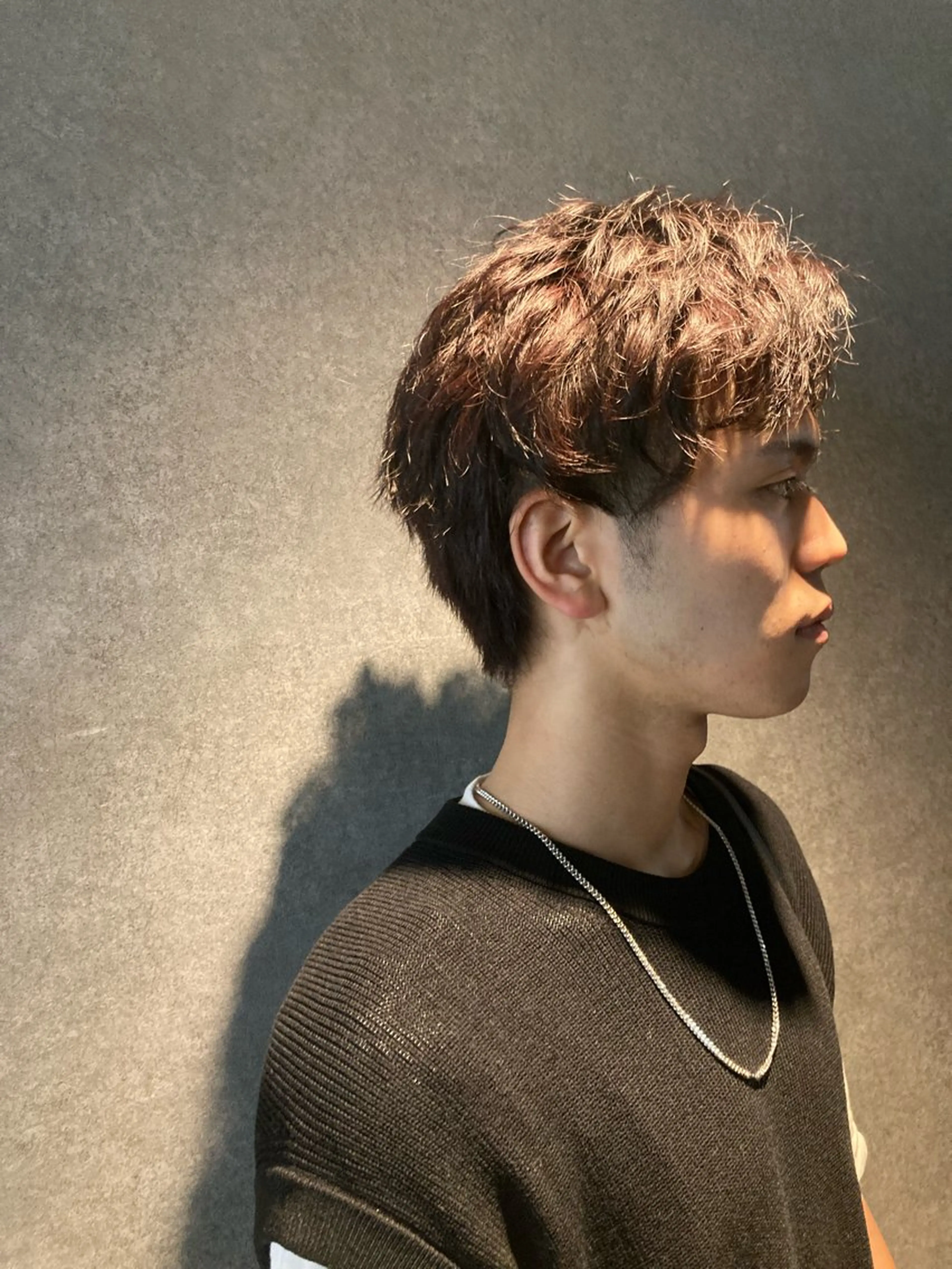 メンズ LINDA所属・🍀LINDA室見 🍀野口勝太郎のヘアスタイル