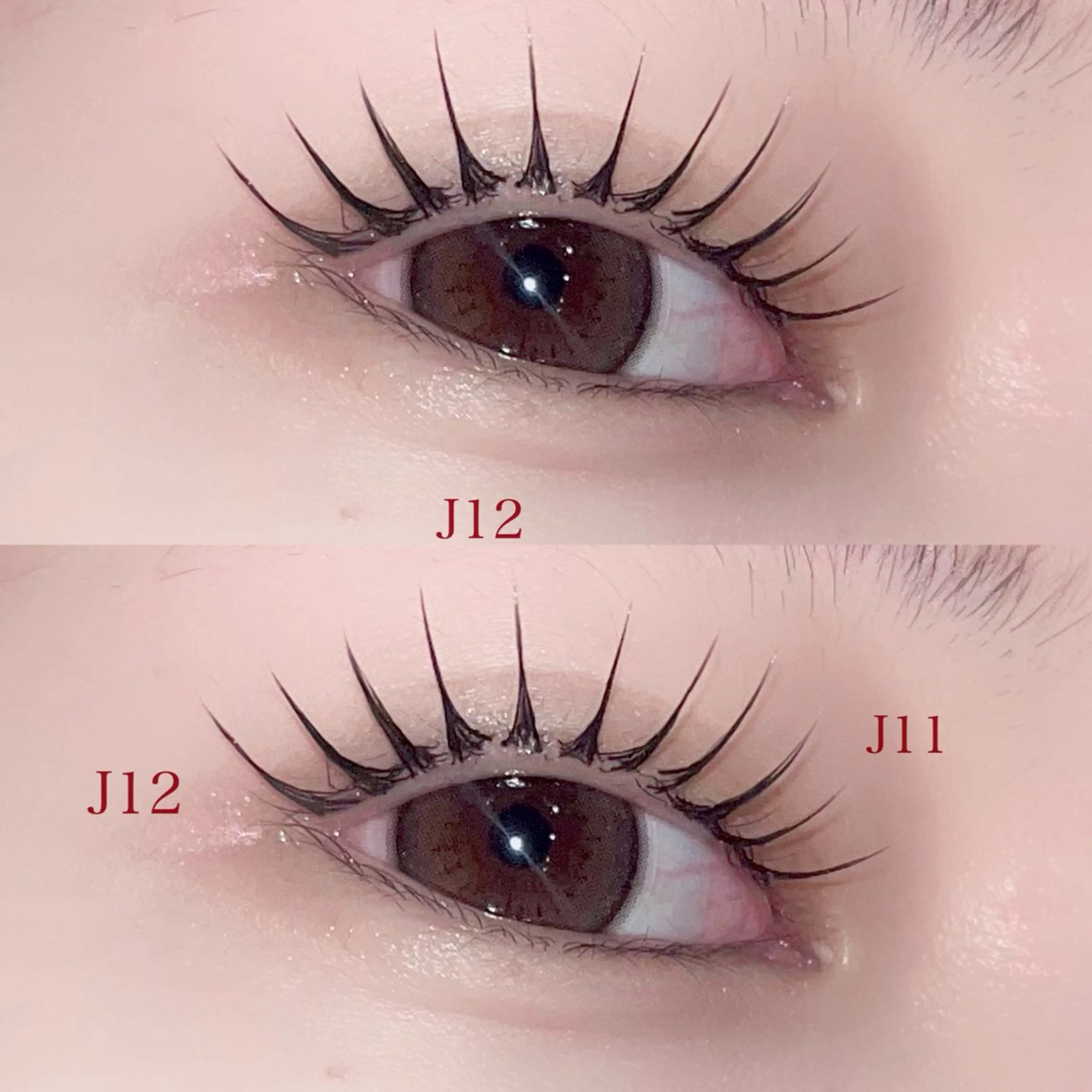 マツエク・マツパ Jカール パリジェンヌラッシュリフト haru 🪐のマツエク・マツパデザイン