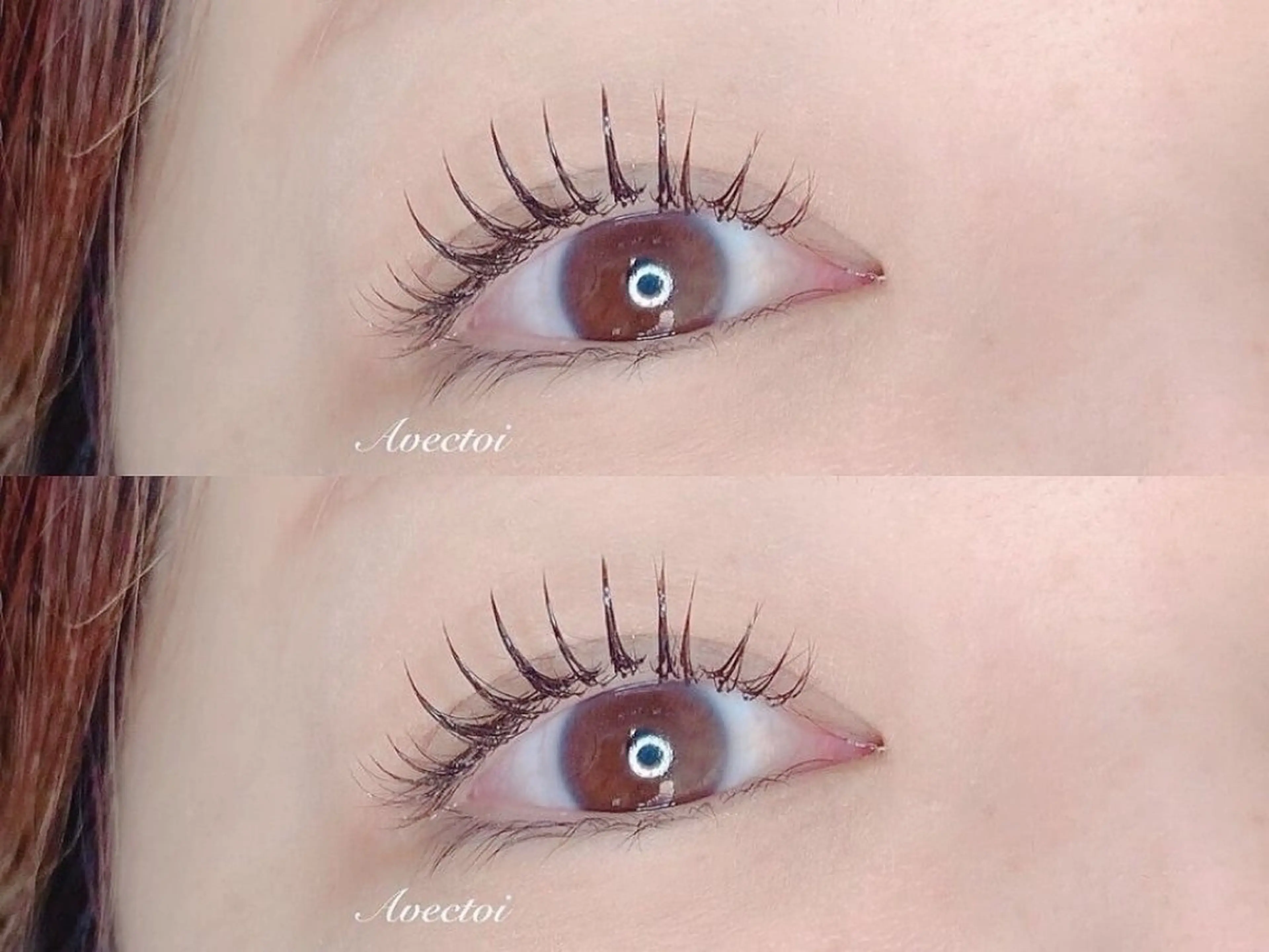 マツエク・マツパ arbis大宮店 荒井のマツエク・マツパデザイン