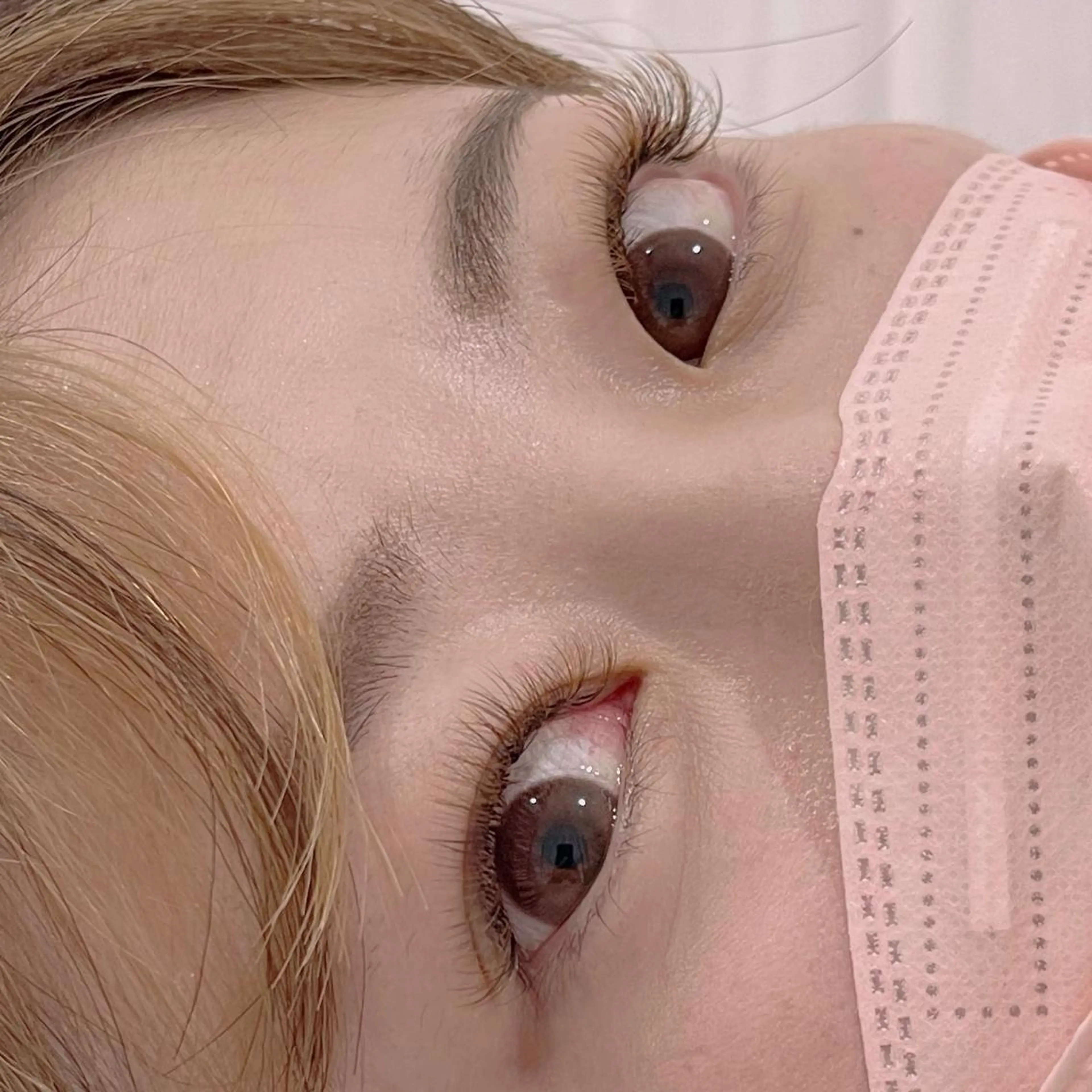 マツエク・マツパ 付け放題 バインドロック カラーマツエク フラットラッシュ パリジェンヌラッシュリフト eyelash salon　TOKIのマツエク・マツパデザイン