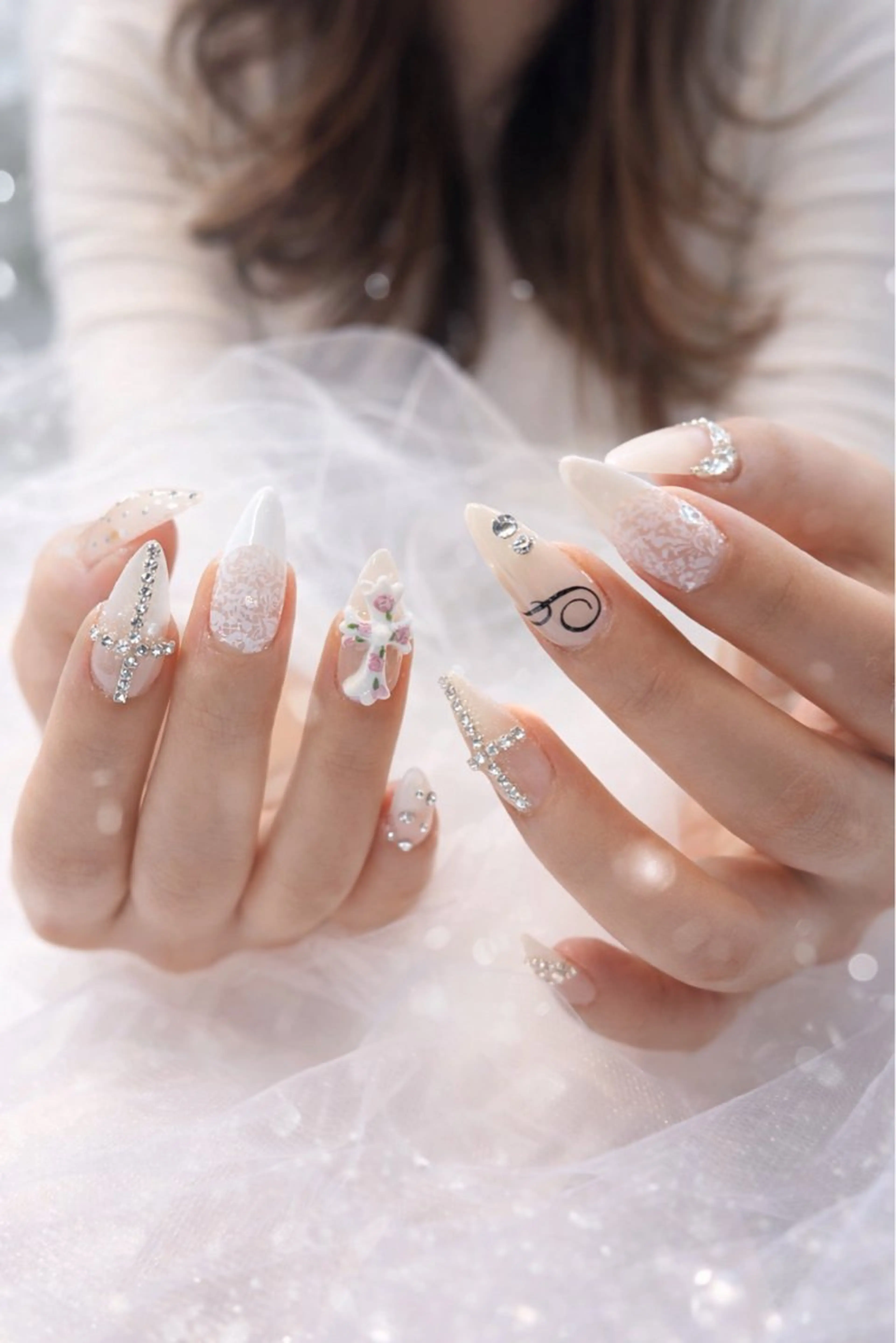 💎人気No.1✨ 長さ出しやり放題ネイルの写真