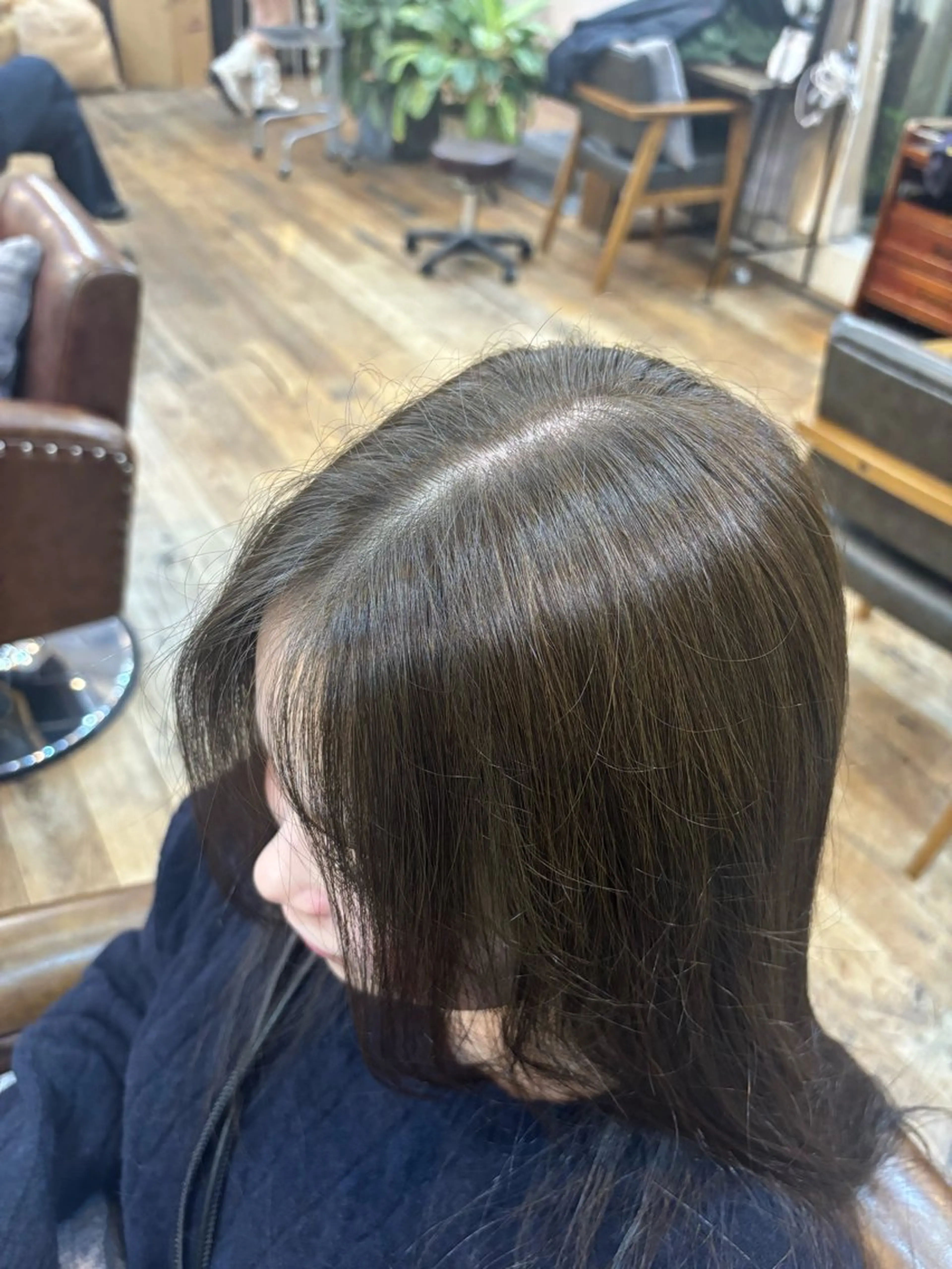 ロング カラー at'Lav by belle所属・🕊️あやか ロングカット/メンズのヘアスタイル