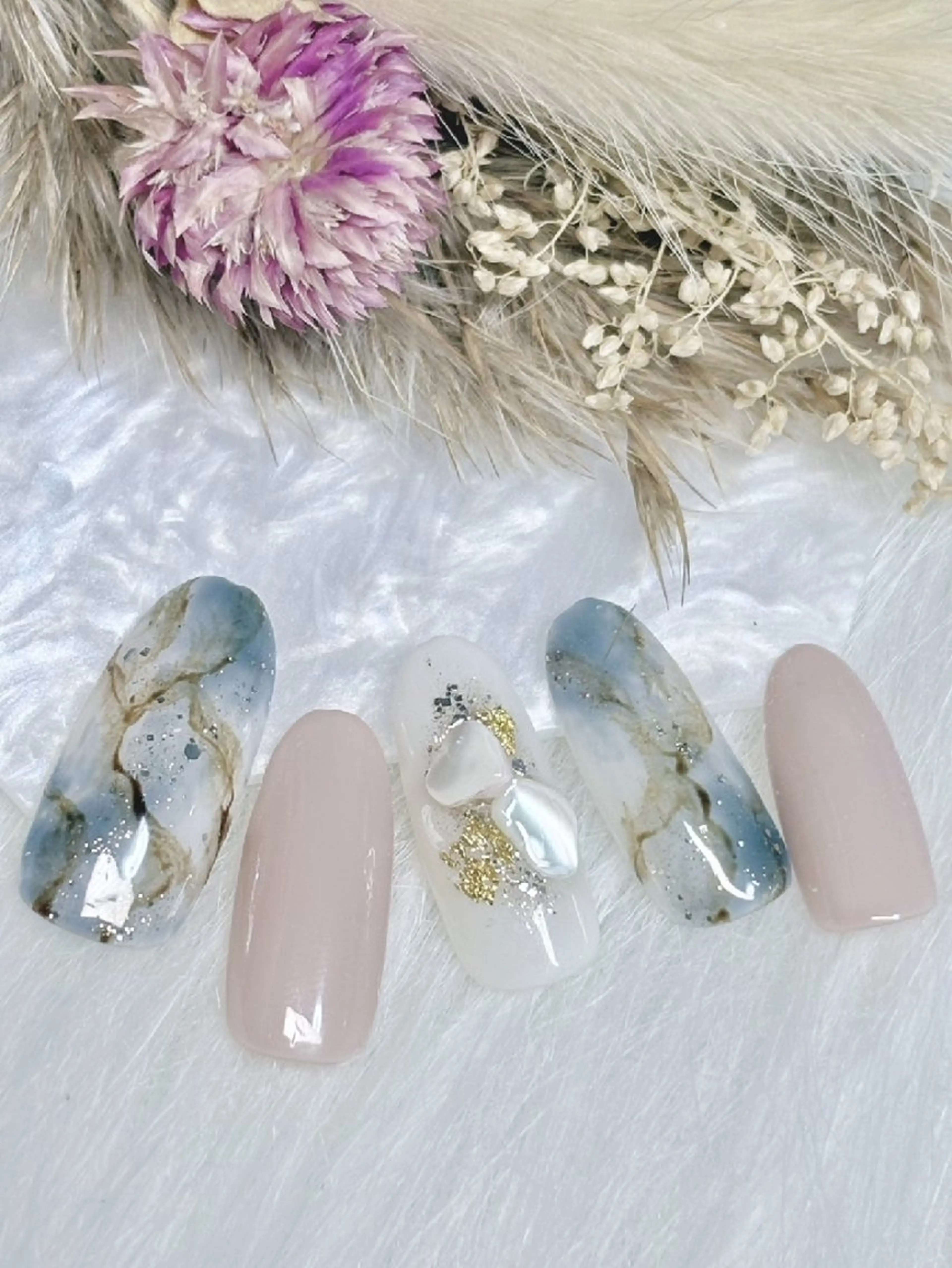 ネイル ハンドネイル Nailsalon Neve❄︎.*のネイルデザイン