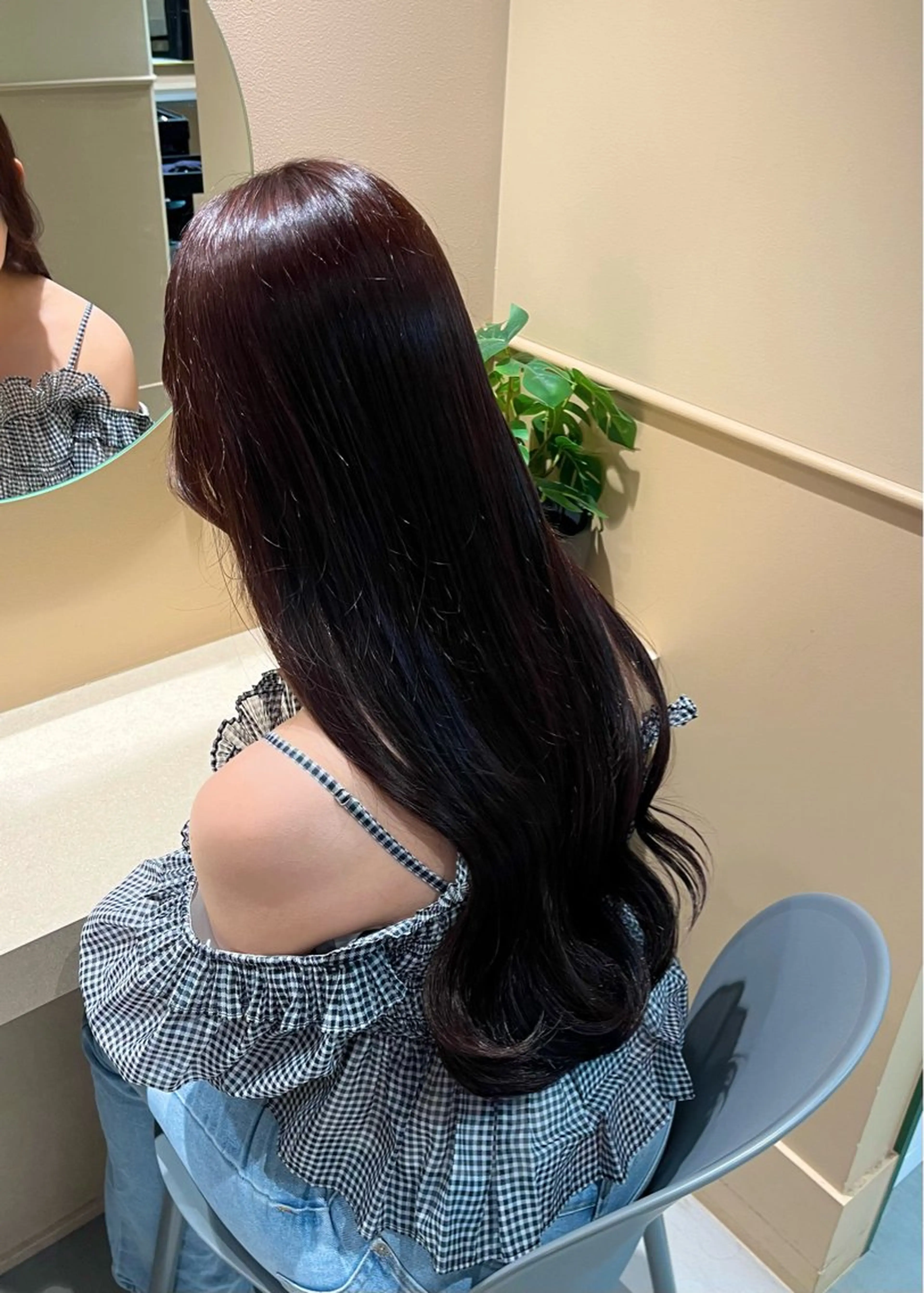 ロング カラー ブリーチ ブリーチなしカラー ヘアカラー トリートメント 🫧tomoka 透明感カラー🫧のヘアスタイル