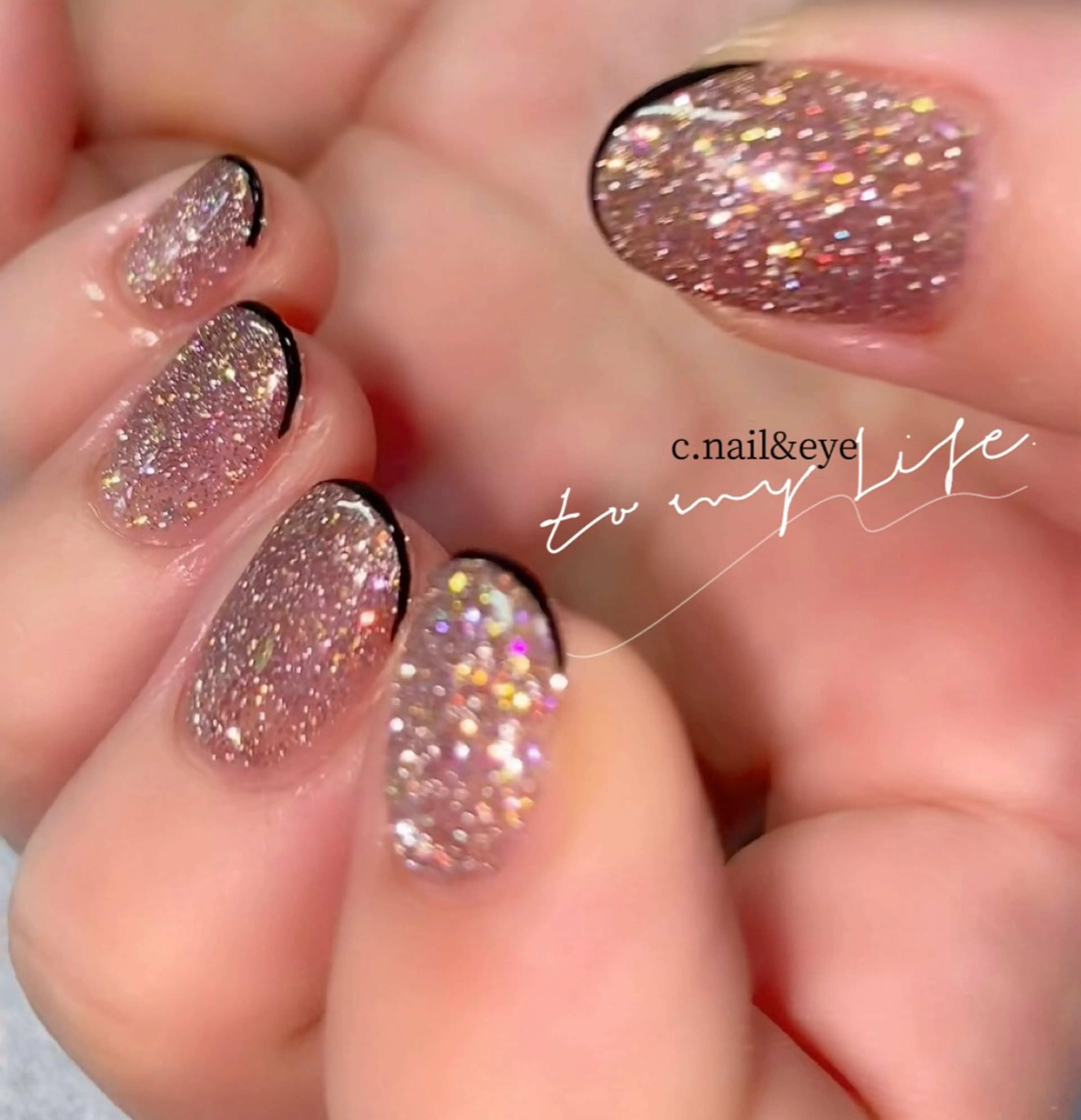 ネイル ハンドネイル C.Nail &Eye筑紫駅のネイルデザイン