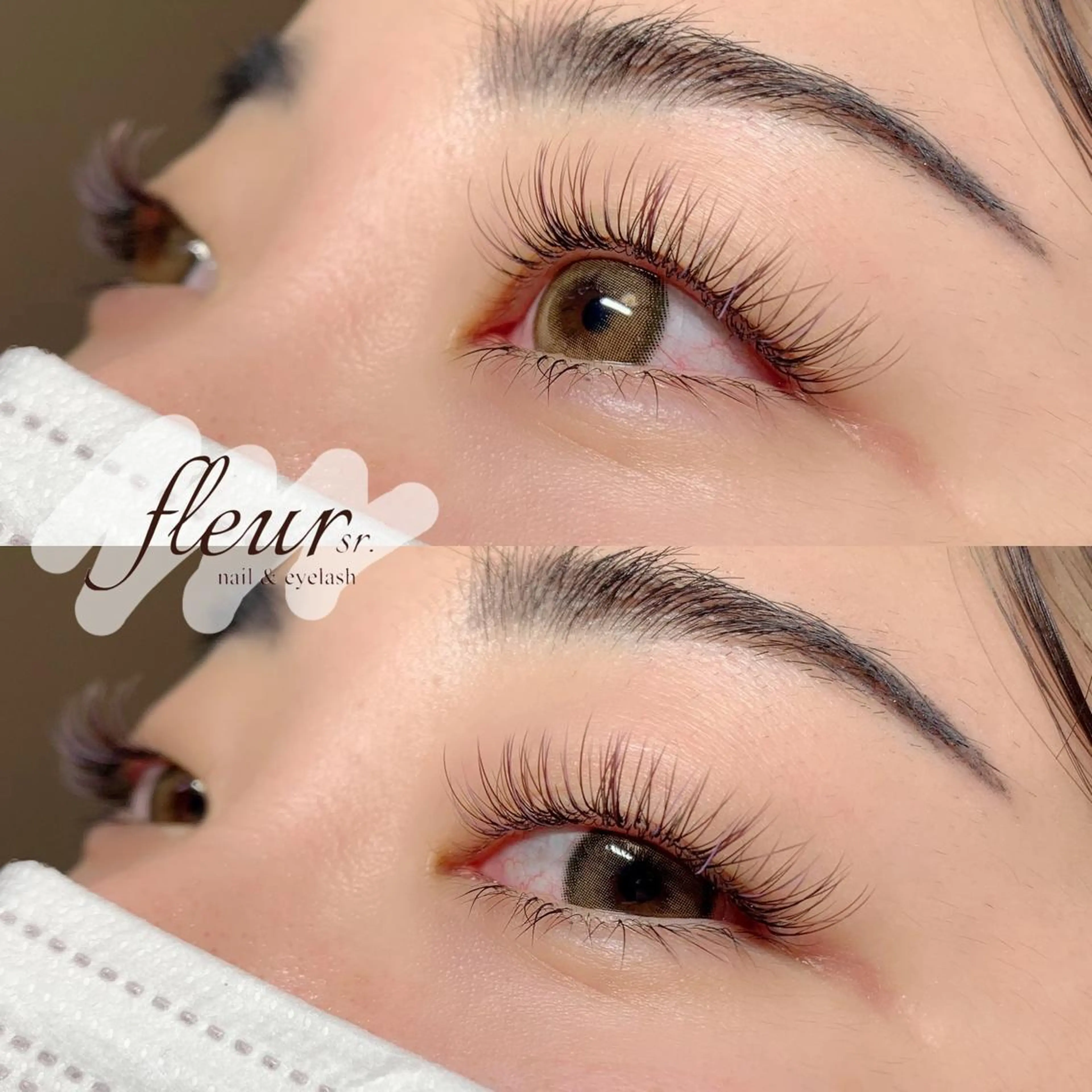 マツエク・マツパ フラットラッシュ atore つかさのマツエク・マツパデザイン