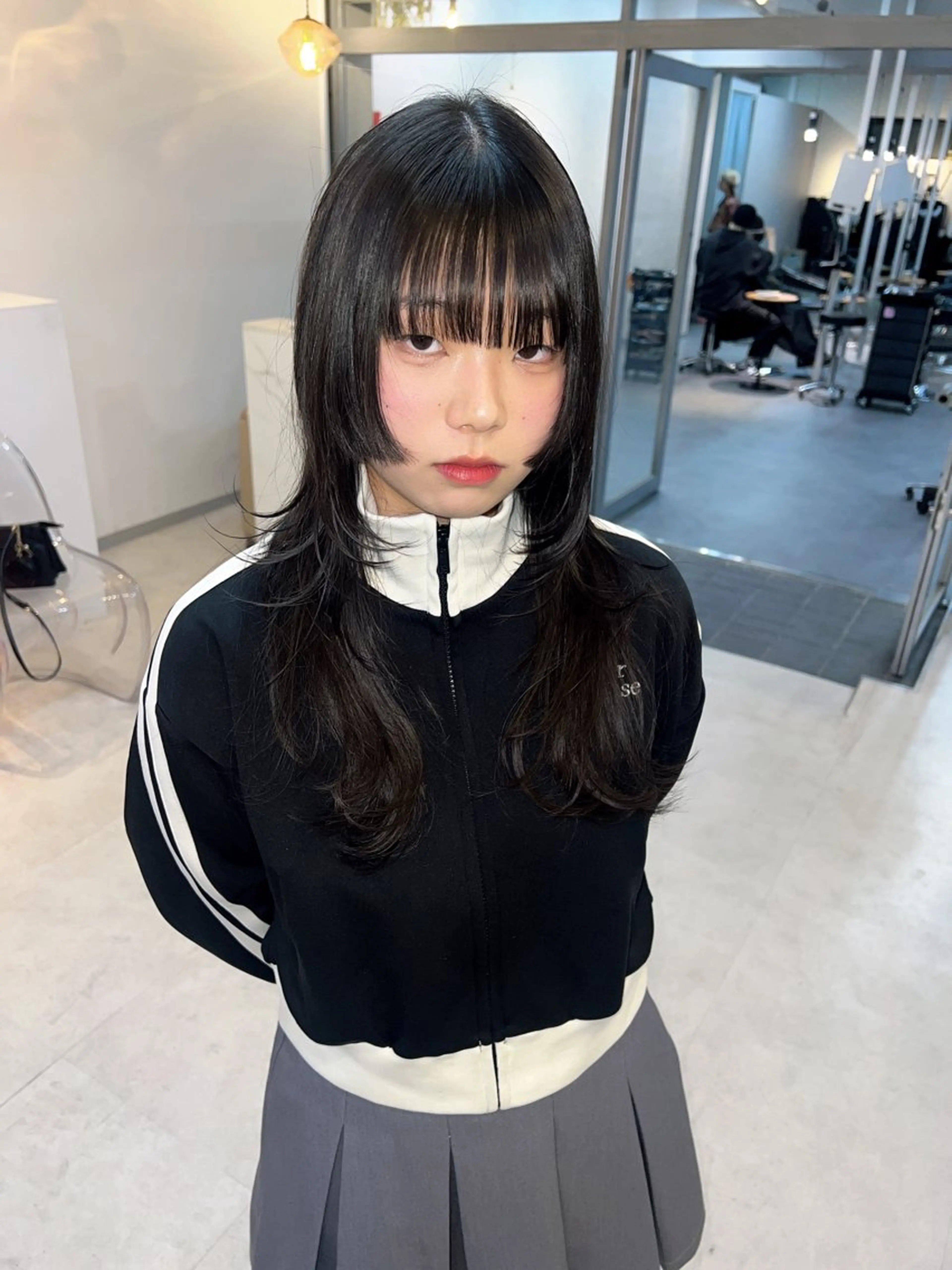 ロング 【ロングウルフカット 姫カット】伊藤裕哉のヘアスタイル