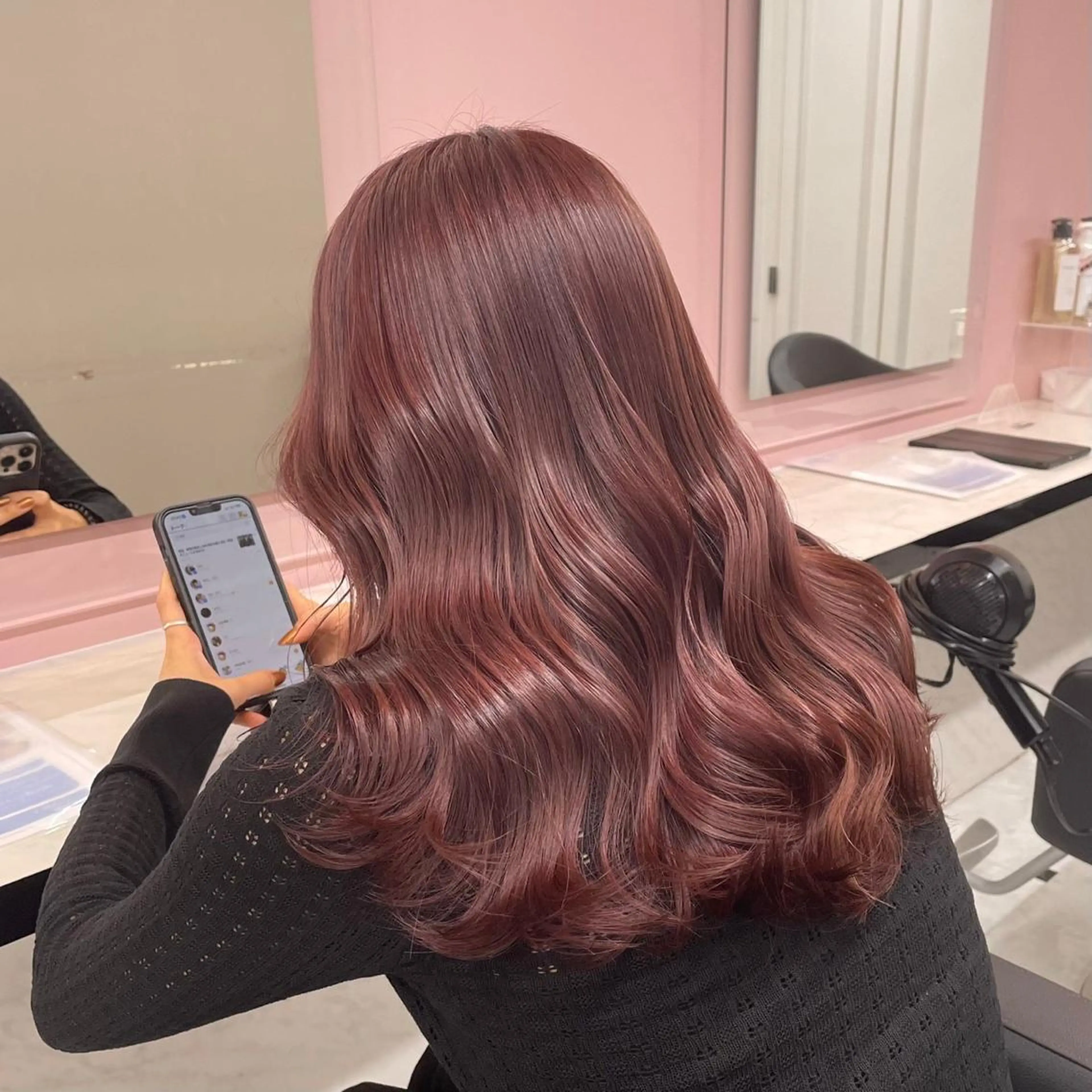 ロング カラー miu ⊹.˚のマツエク・マツパデザイン