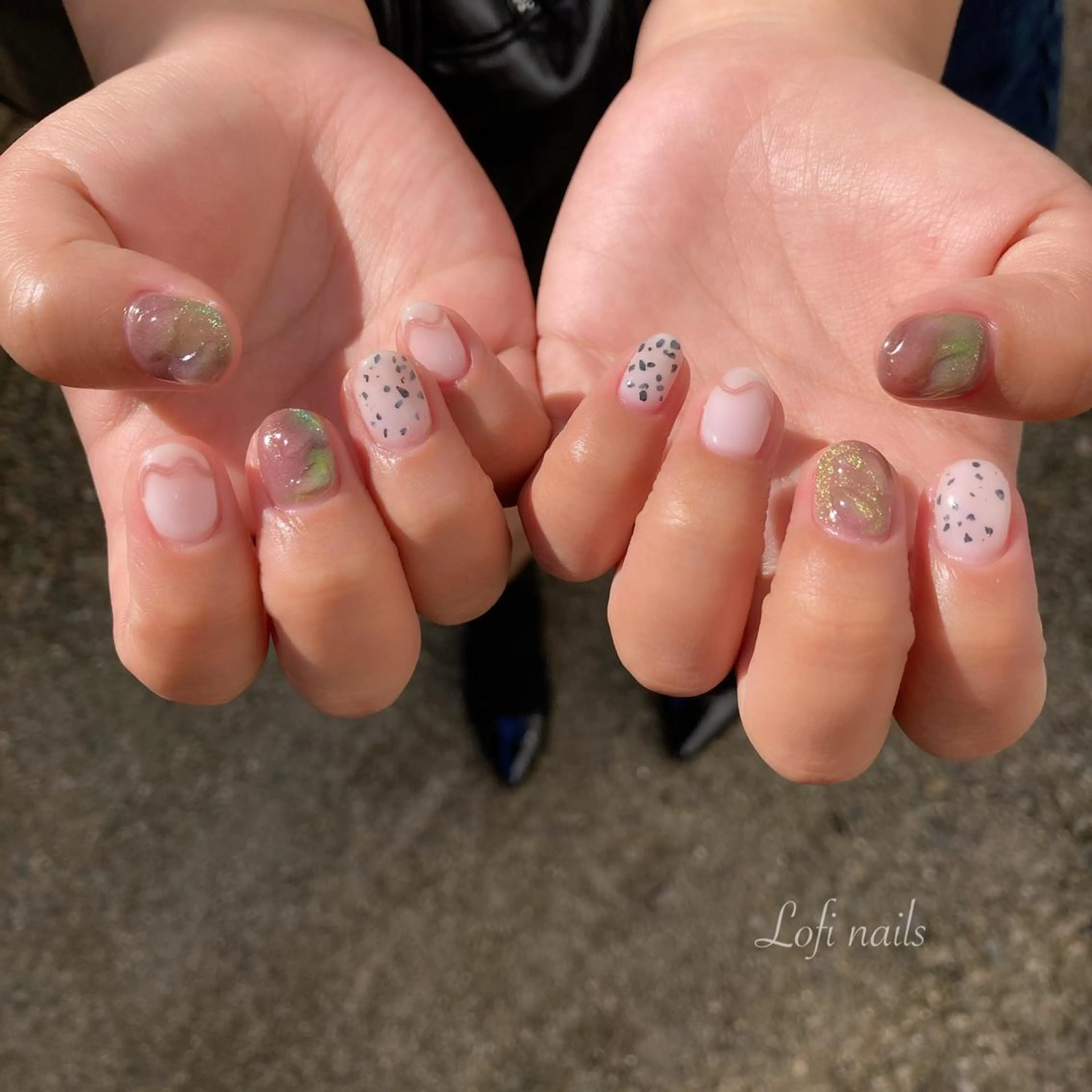 ネイル Lofi nails ゆきこのネイルデザイン
