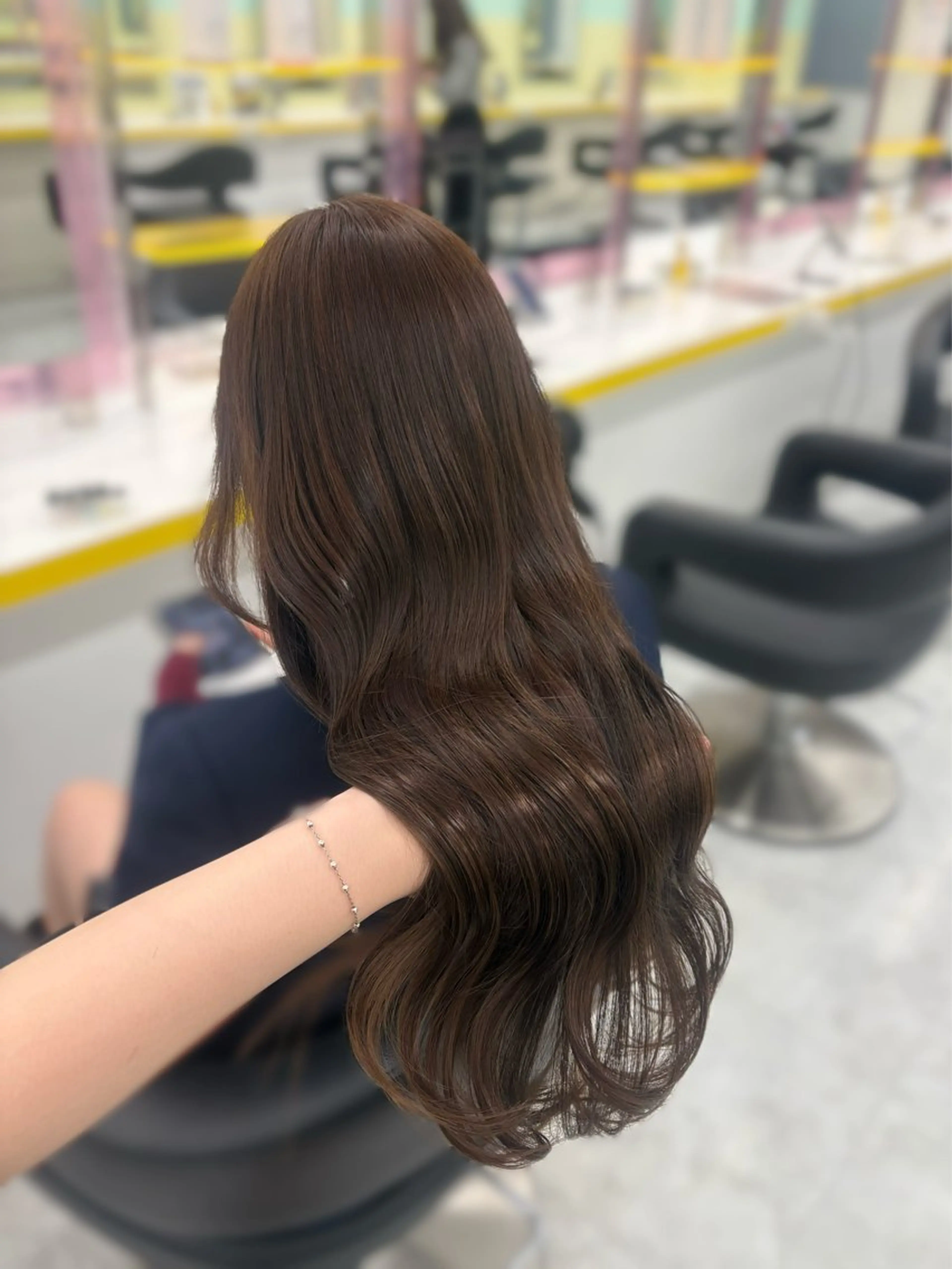 ロング カラー ヘアカラー 💍透明感スタイル 横浜💍MIU💍のヘアスタイル