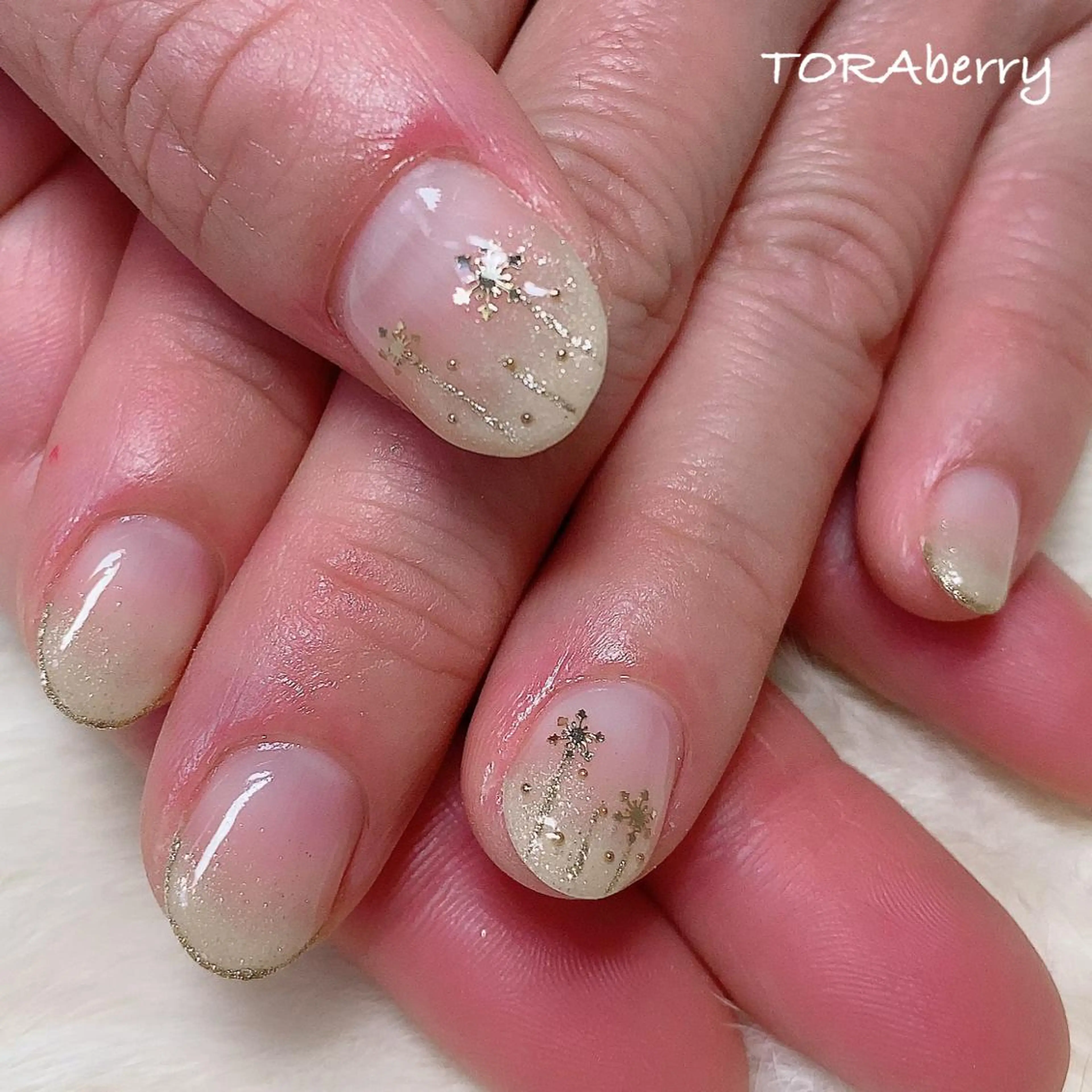 ネイル ハンドネイル ネイリスト なつみのネイルデザイン