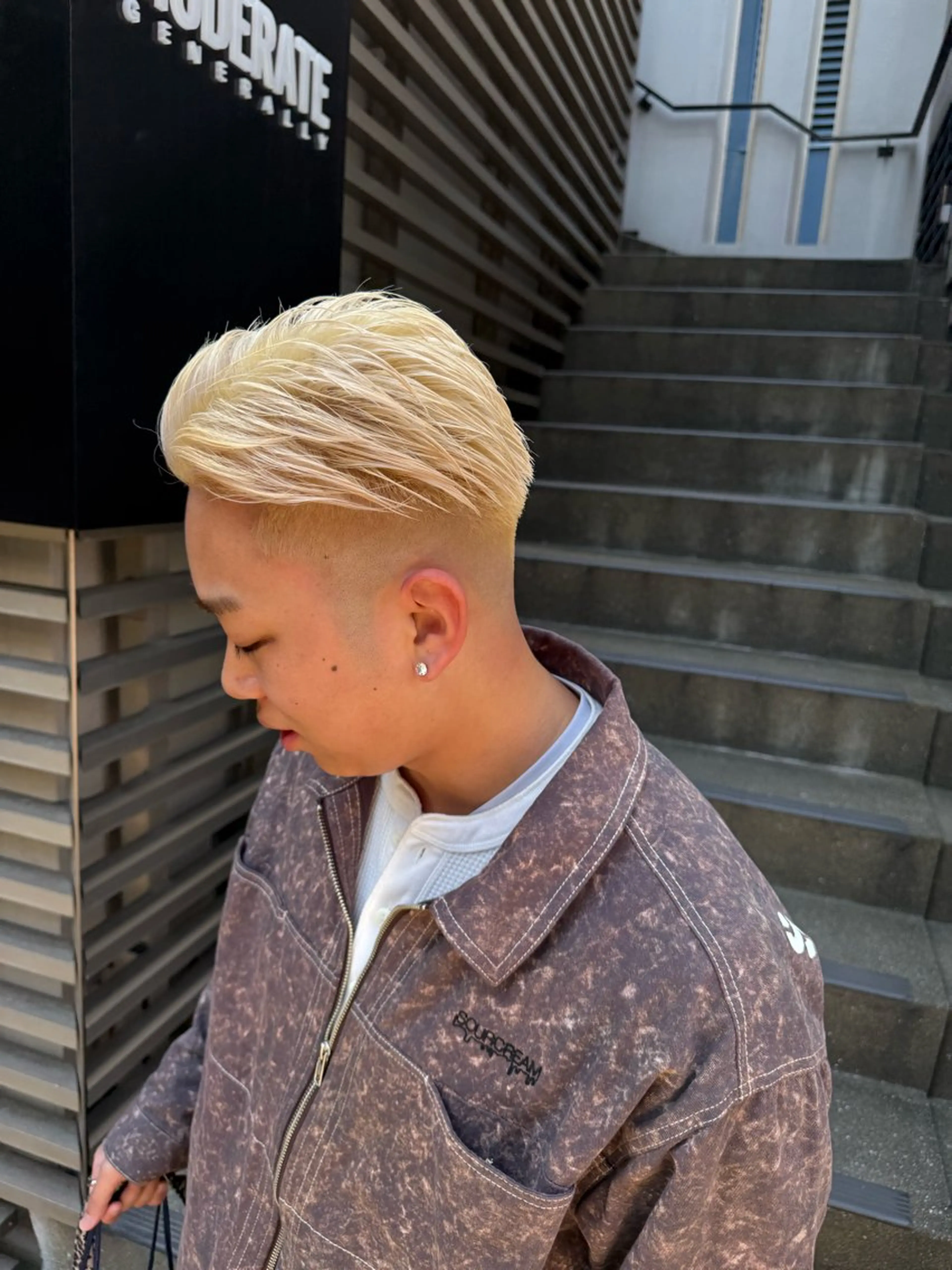 ショート カット パーマ RITZY ヒヨリのヘアスタイル