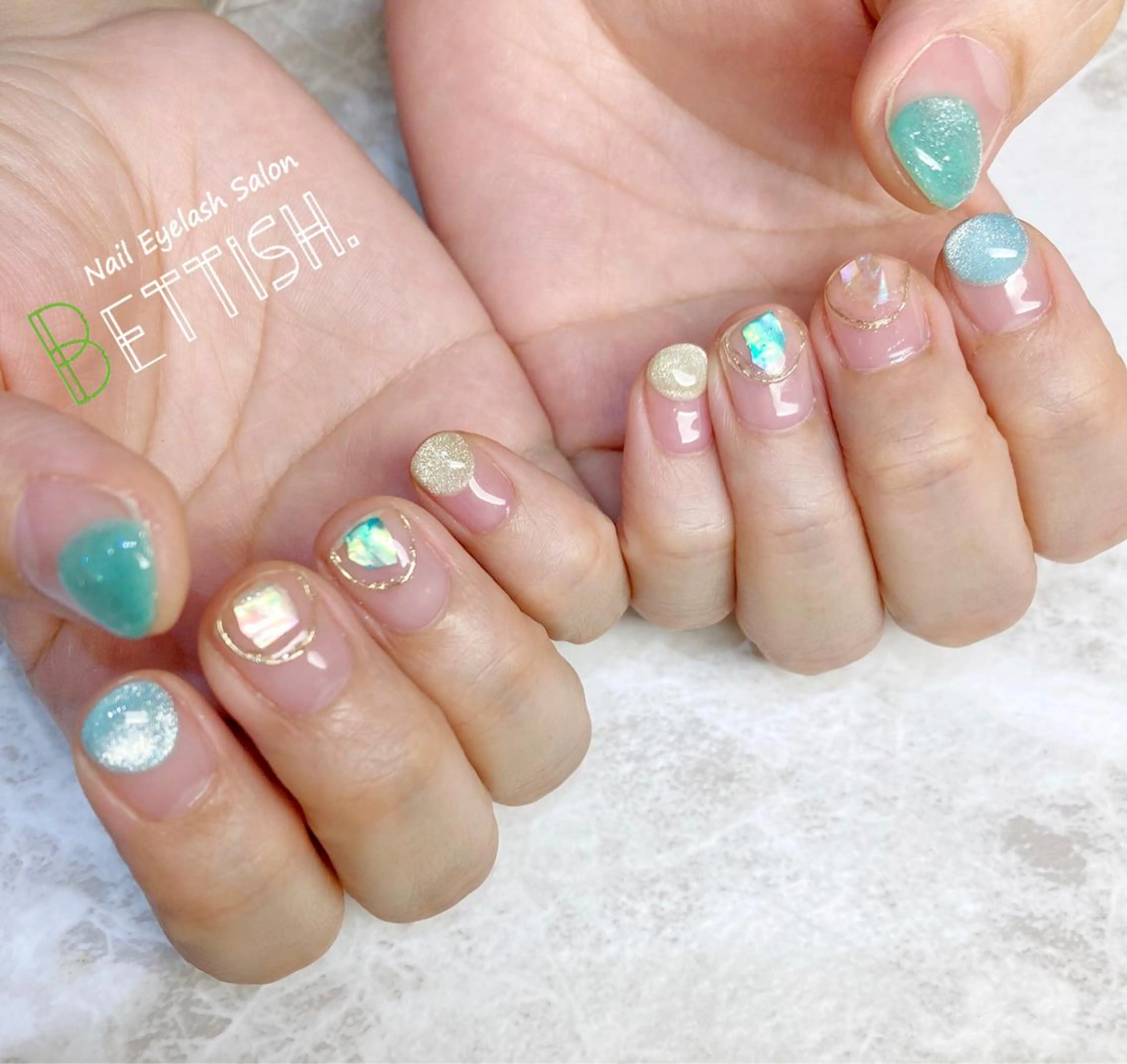 ネイル ハンドネイル BETTISH. KUMIKO☺︎︎のネイルデザイン