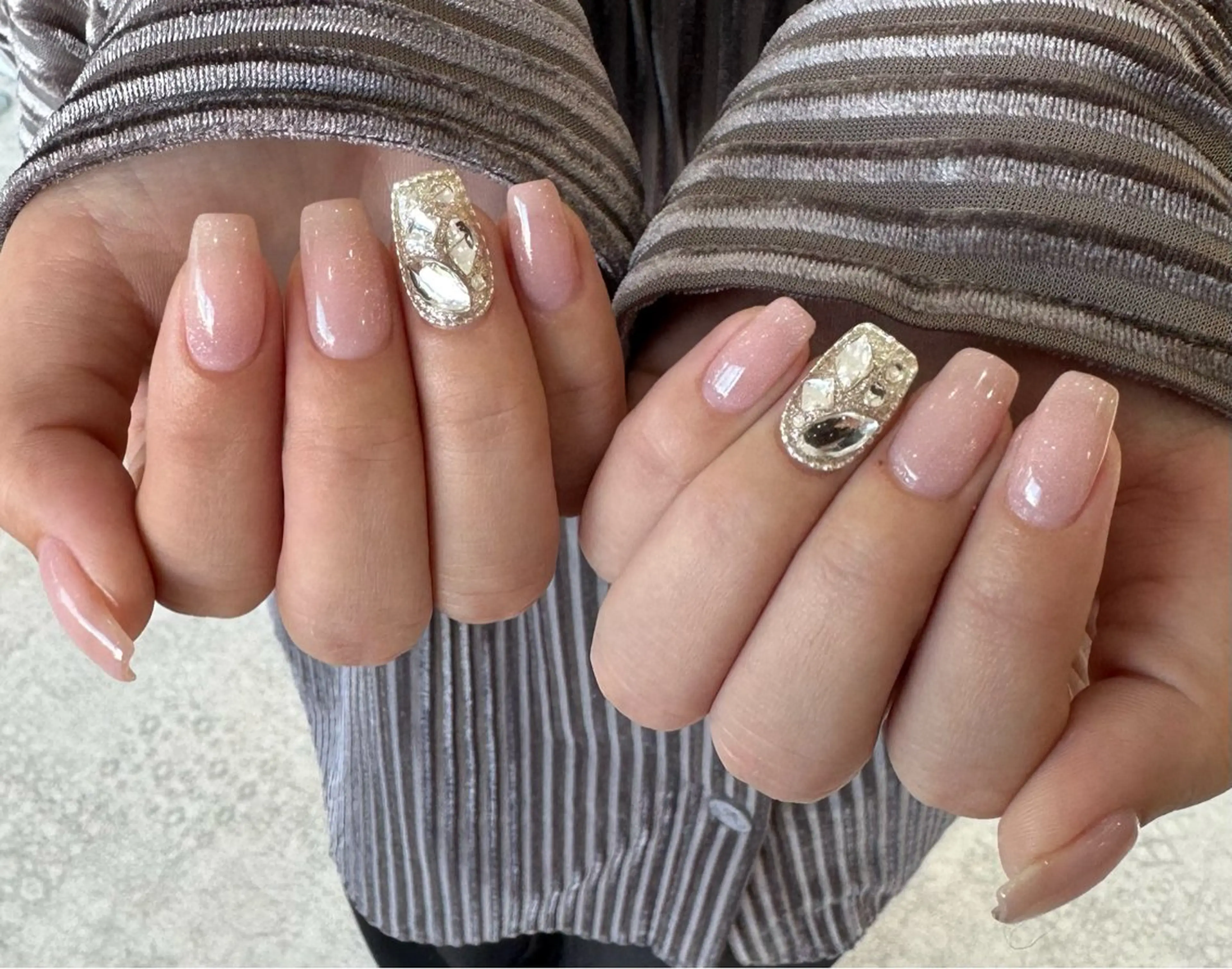 ネイル nail atelier be'所属・be' Yuhiのネイルデザイン