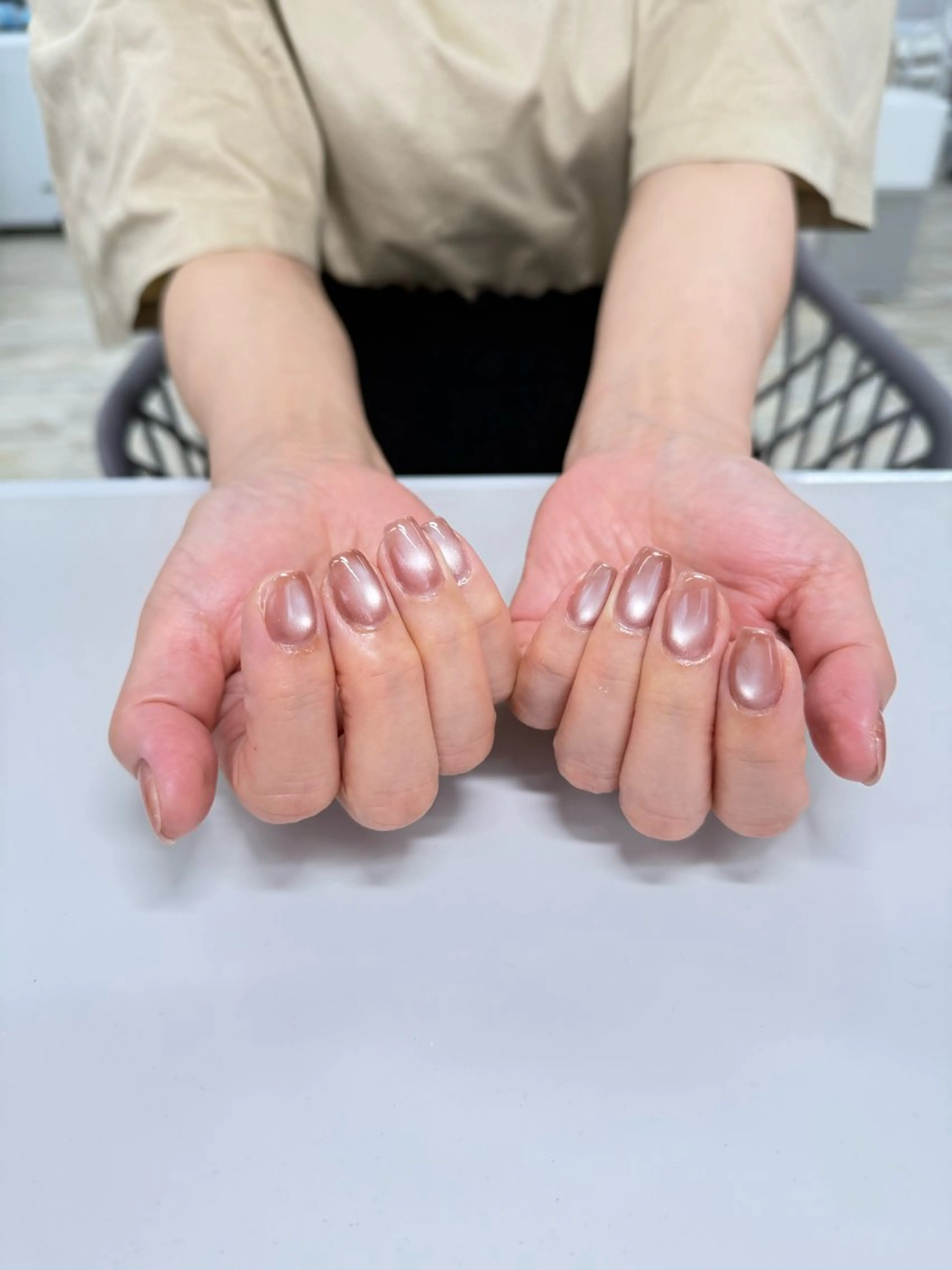 ネイル マグネットネイル LUCY 心斎橋/ Mei🌷のネイルデザイン