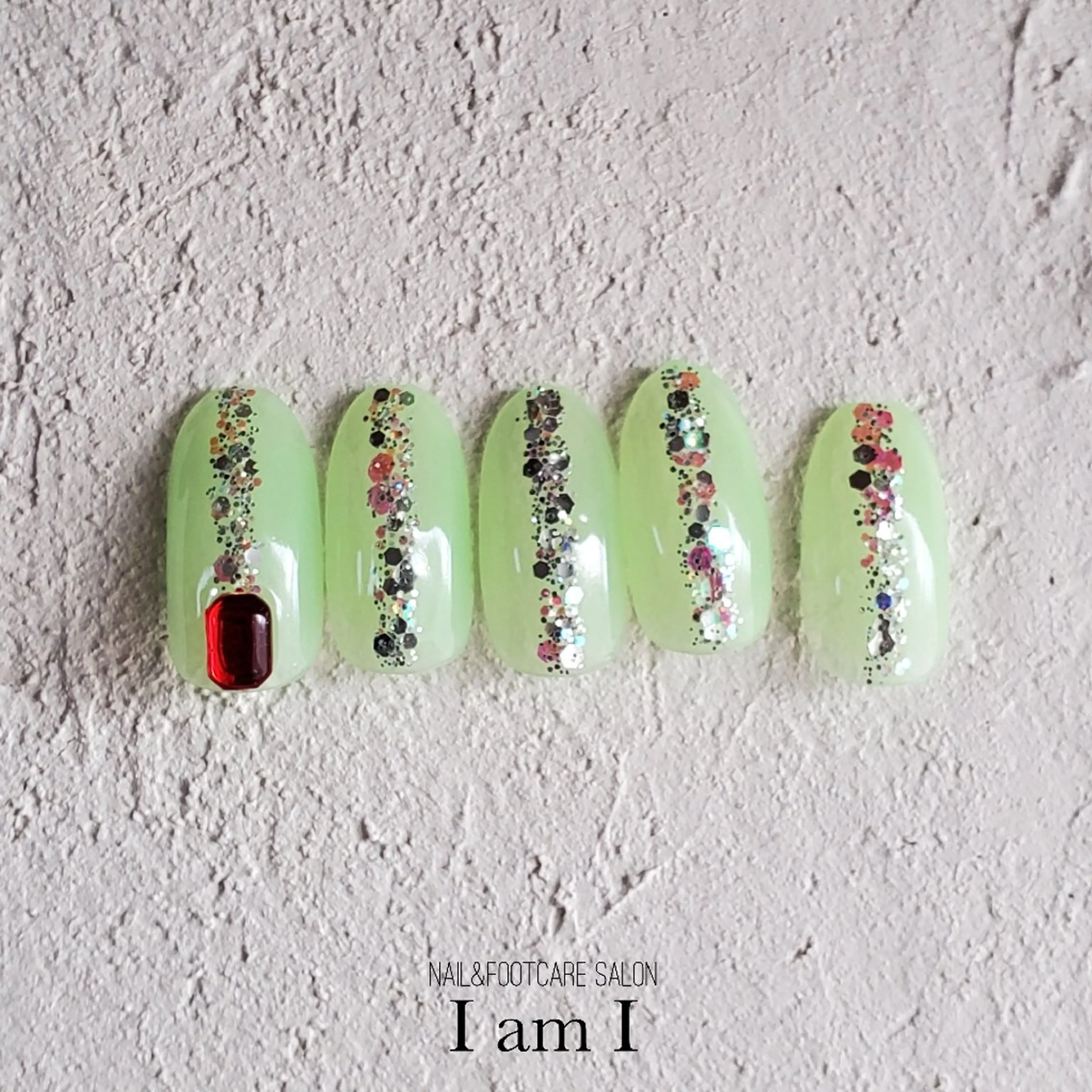 ネイル ネイル&フットケアサロンアイアムアイ所属・ネイリスト モリシタのネイルデザイン