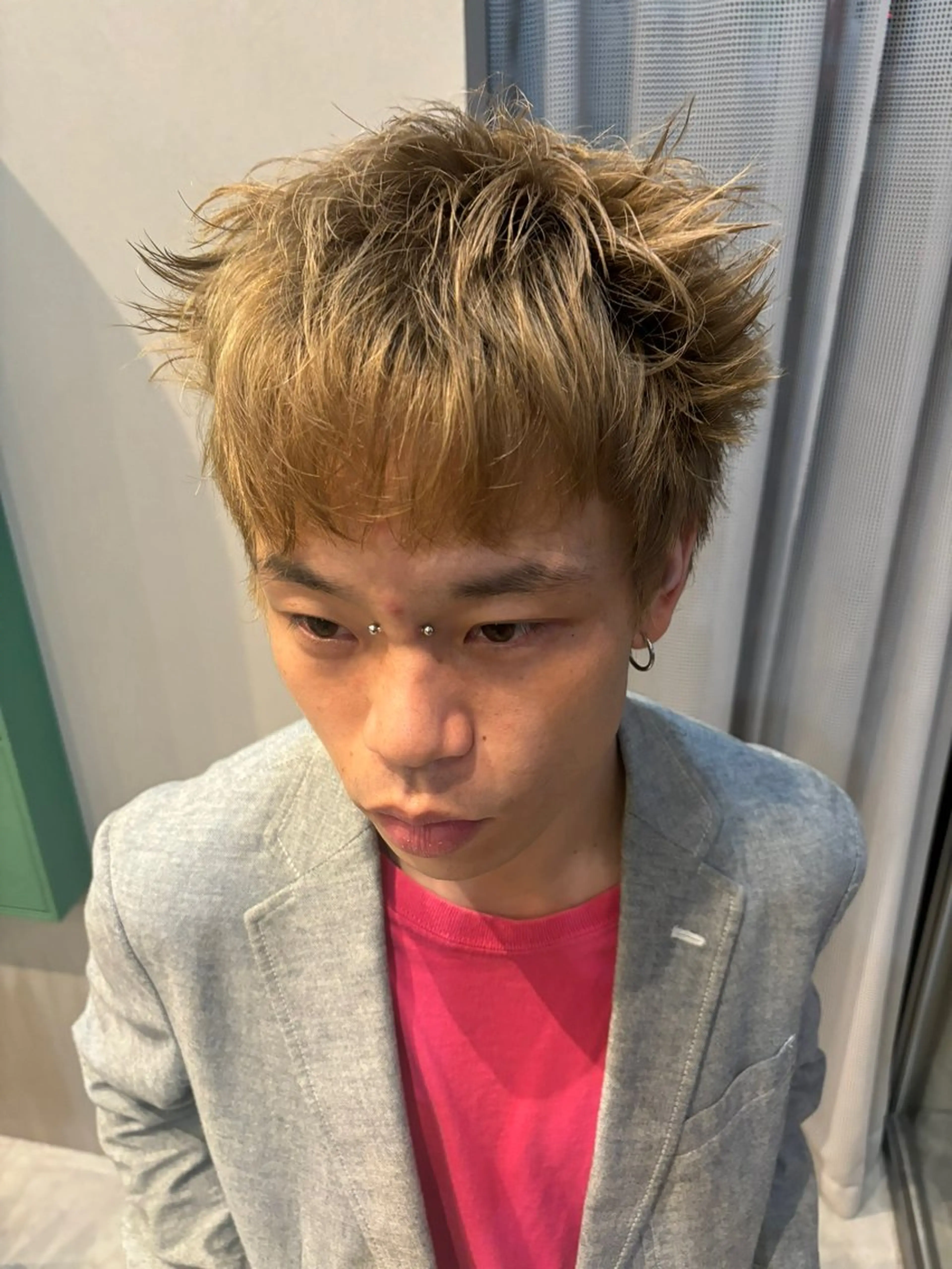 メンズ IRO所属・岡田 祐樹のヘアスタイル