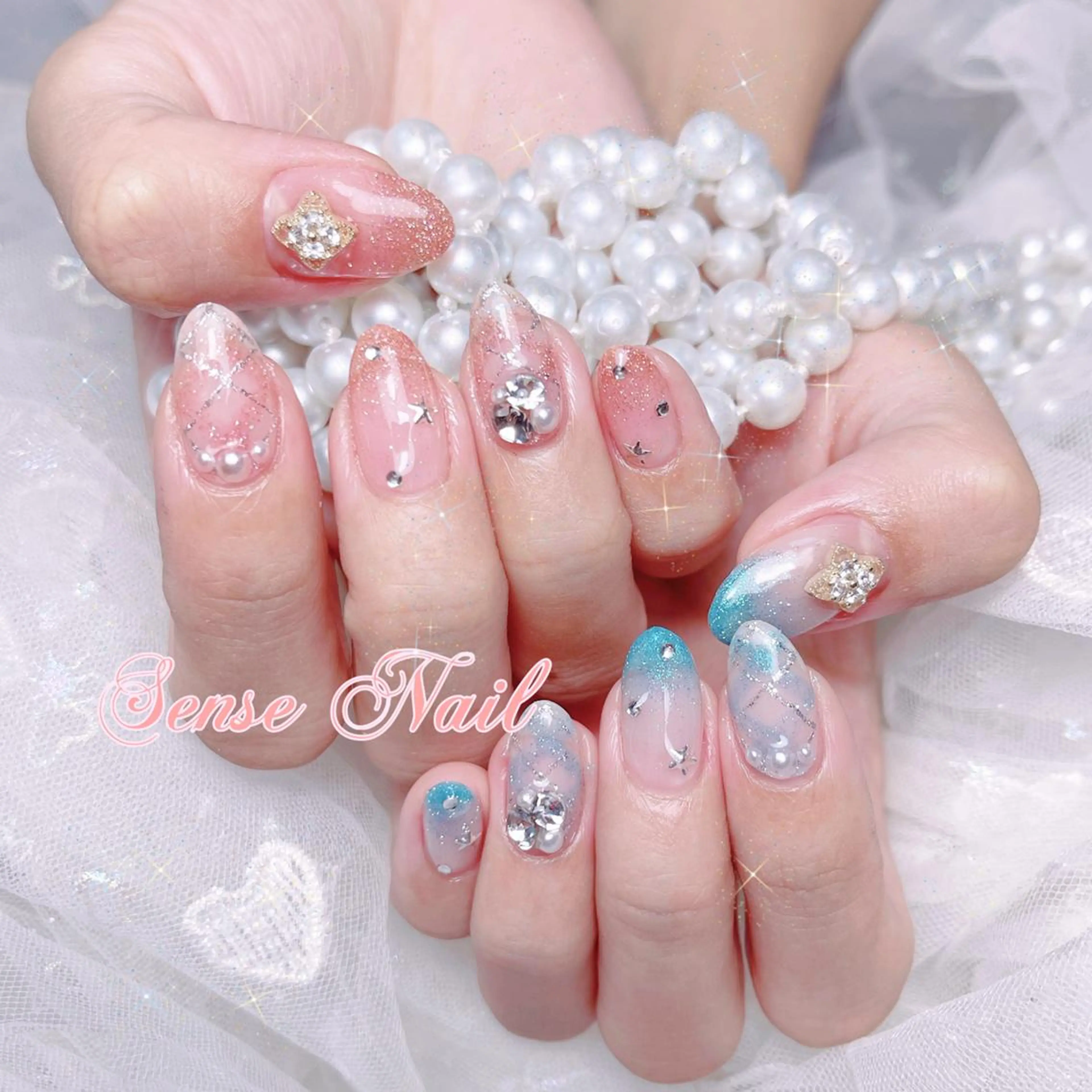 ネイル ハンドネイル ハンドケア 🎀Sense Nail池袋店🎀のネイルデザイン