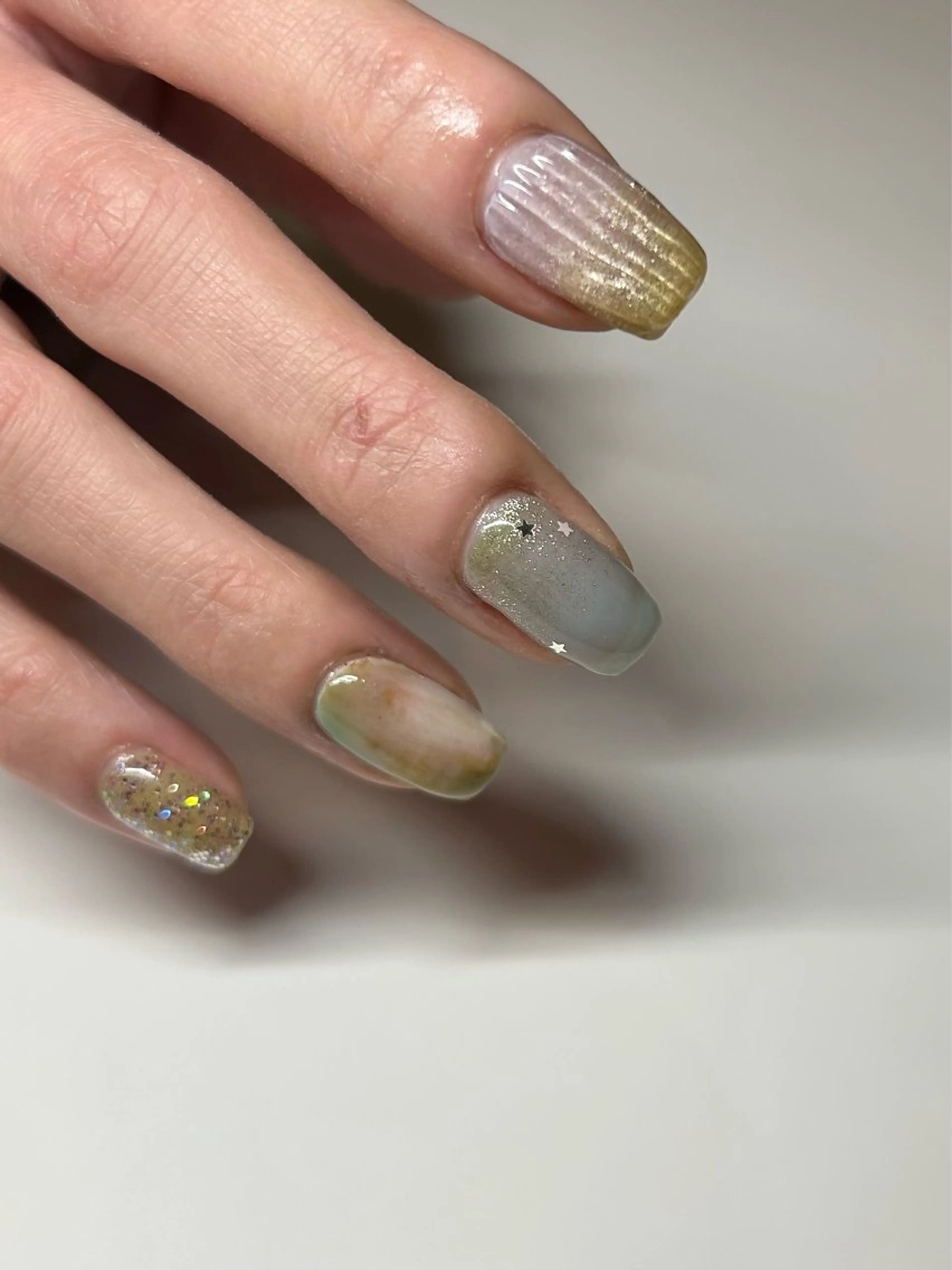 ネイル ハンドネイル 山﨑　美優 / Manonのネイルデザイン