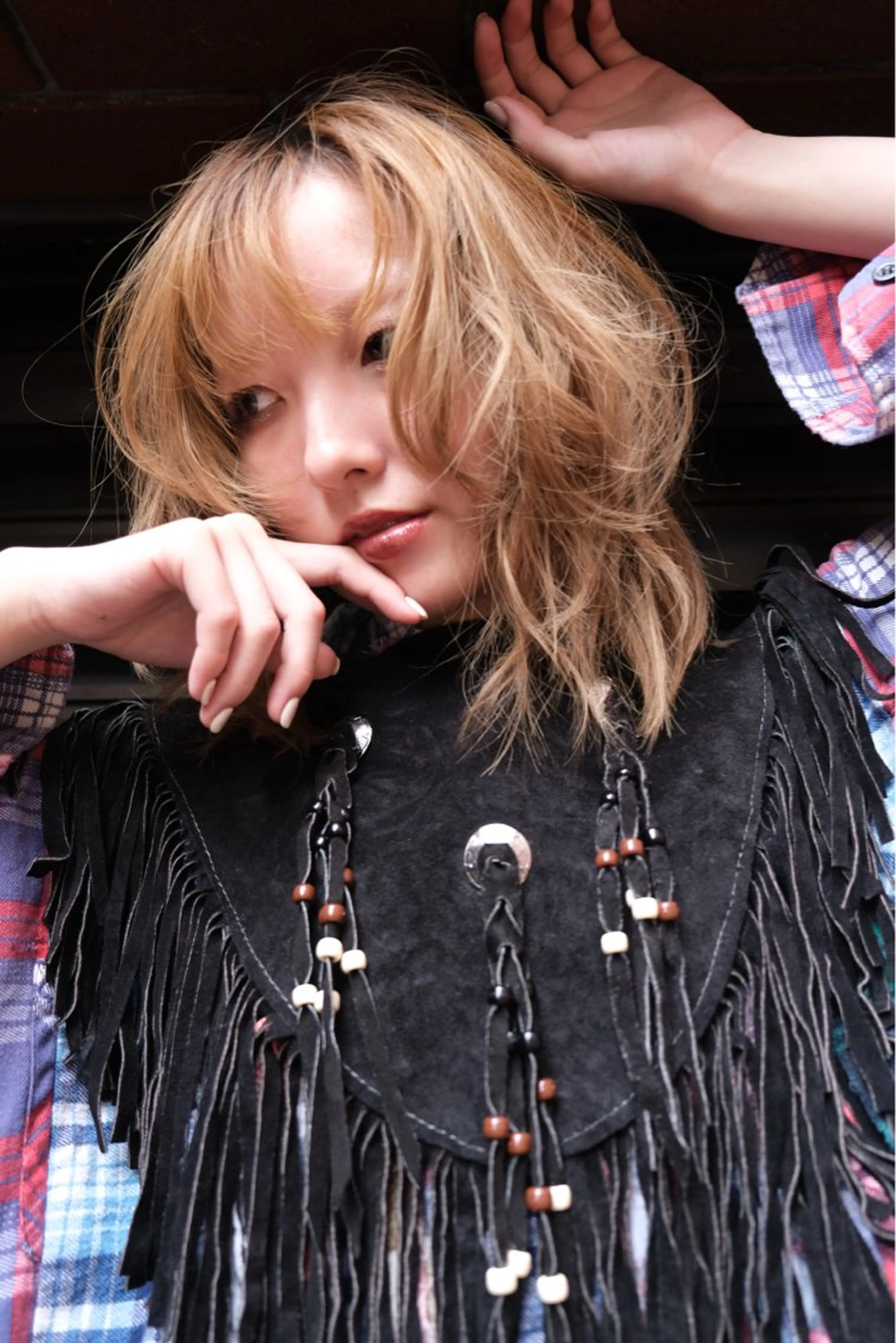 カラー 💜ness/ くるみ💜のヘアスタイル