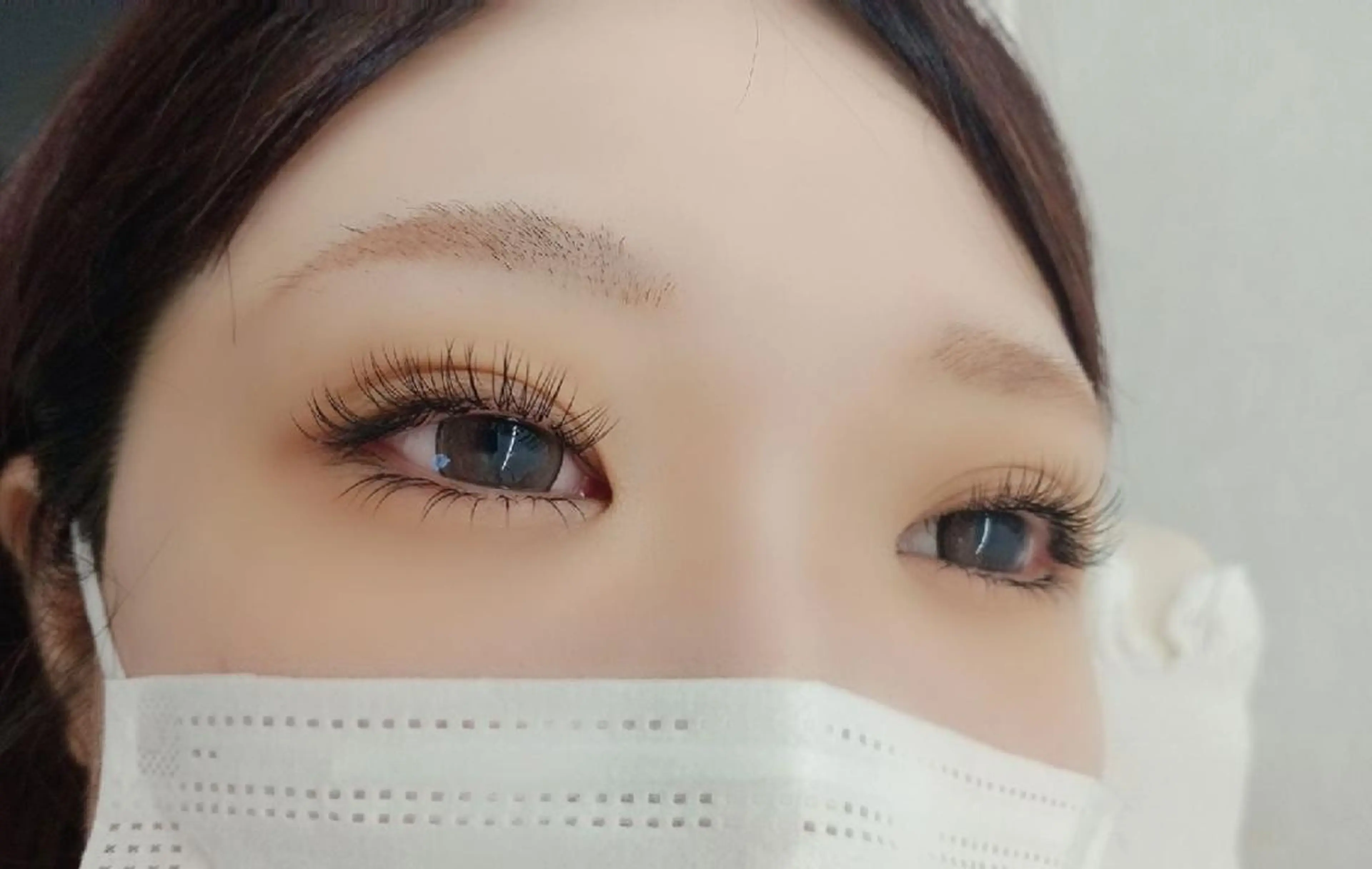 マツエク・マツパ Cカール マツエク Eye gloss 2のマツエク・マツパデザイン