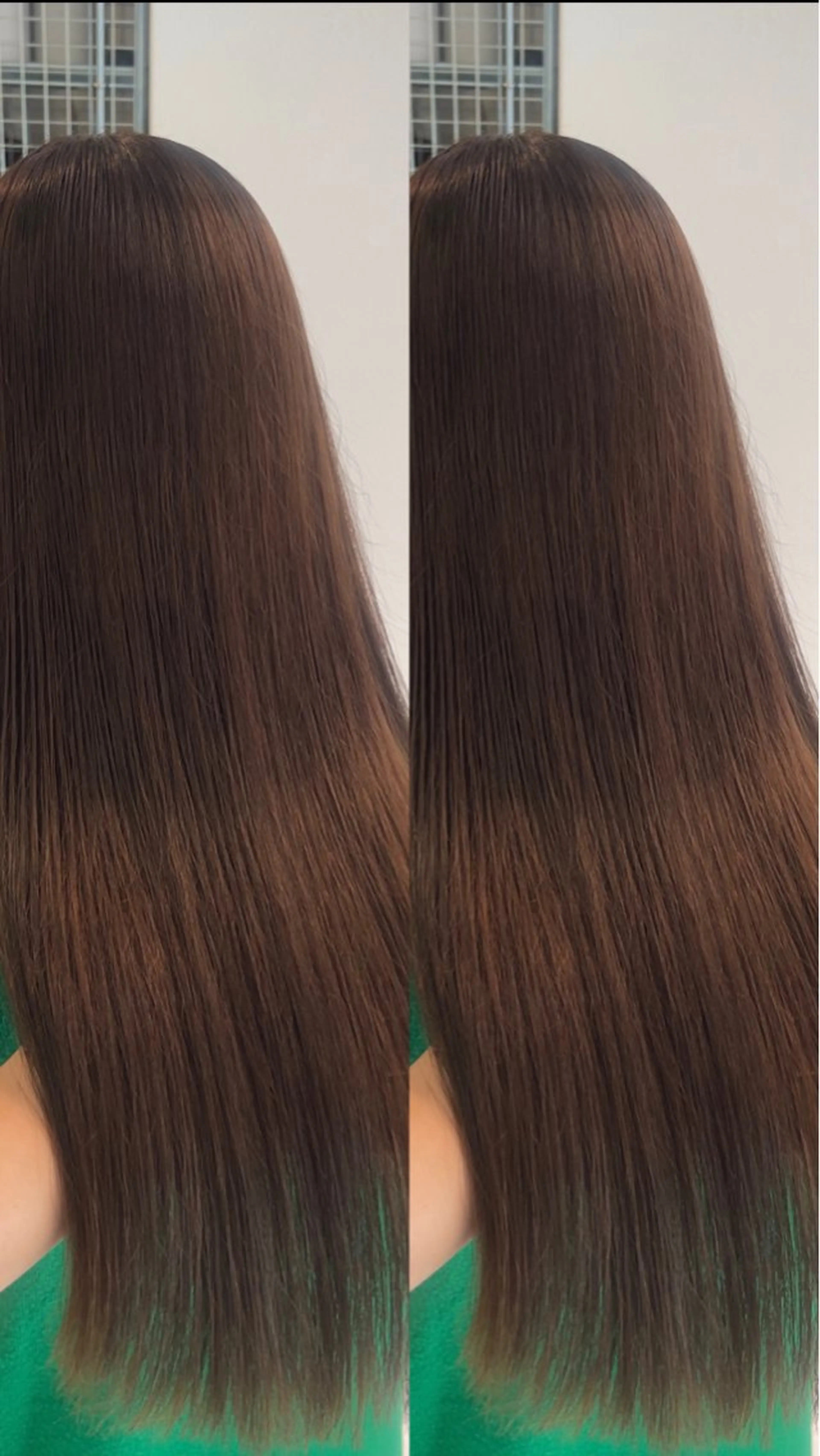 【カラーモデル】ブリーチなし🙅‍♀️ワンカラー🖤🩶　髪質改善2ステップトリートメント　¥3300 平日20時～の写真