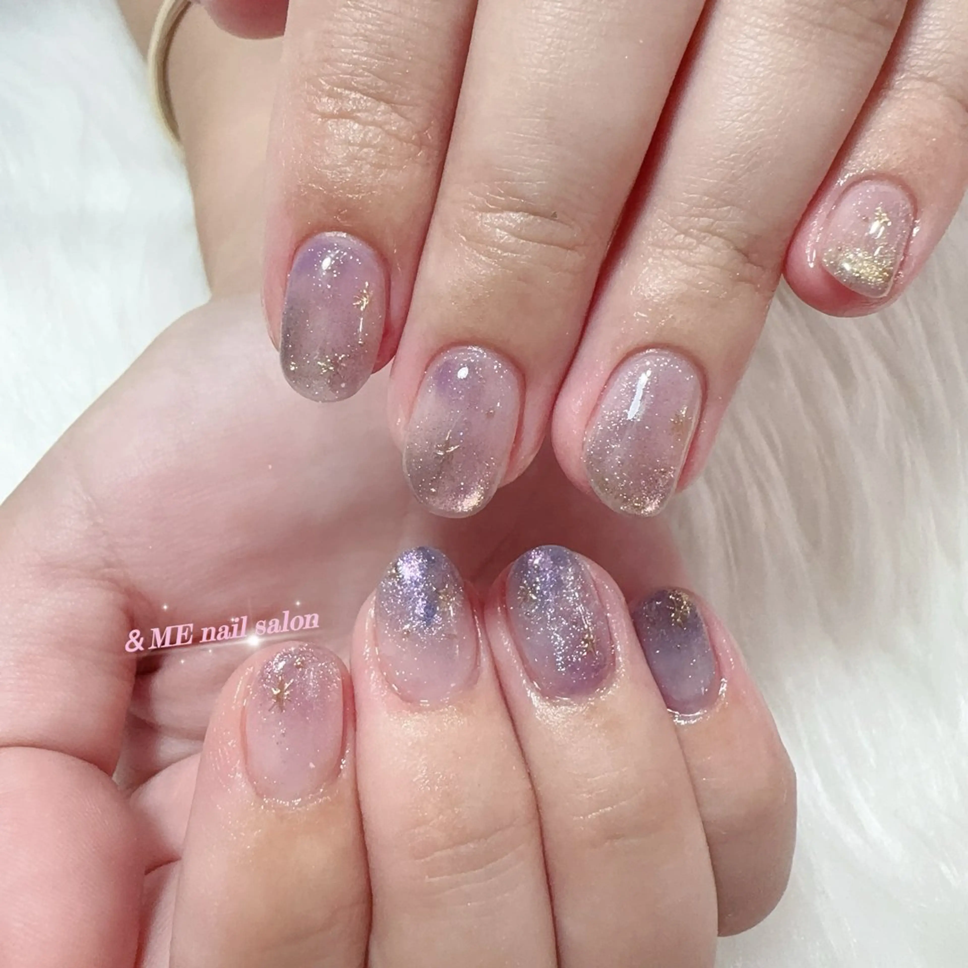 ネイル ＆ME アンドミーのネイルデザイン