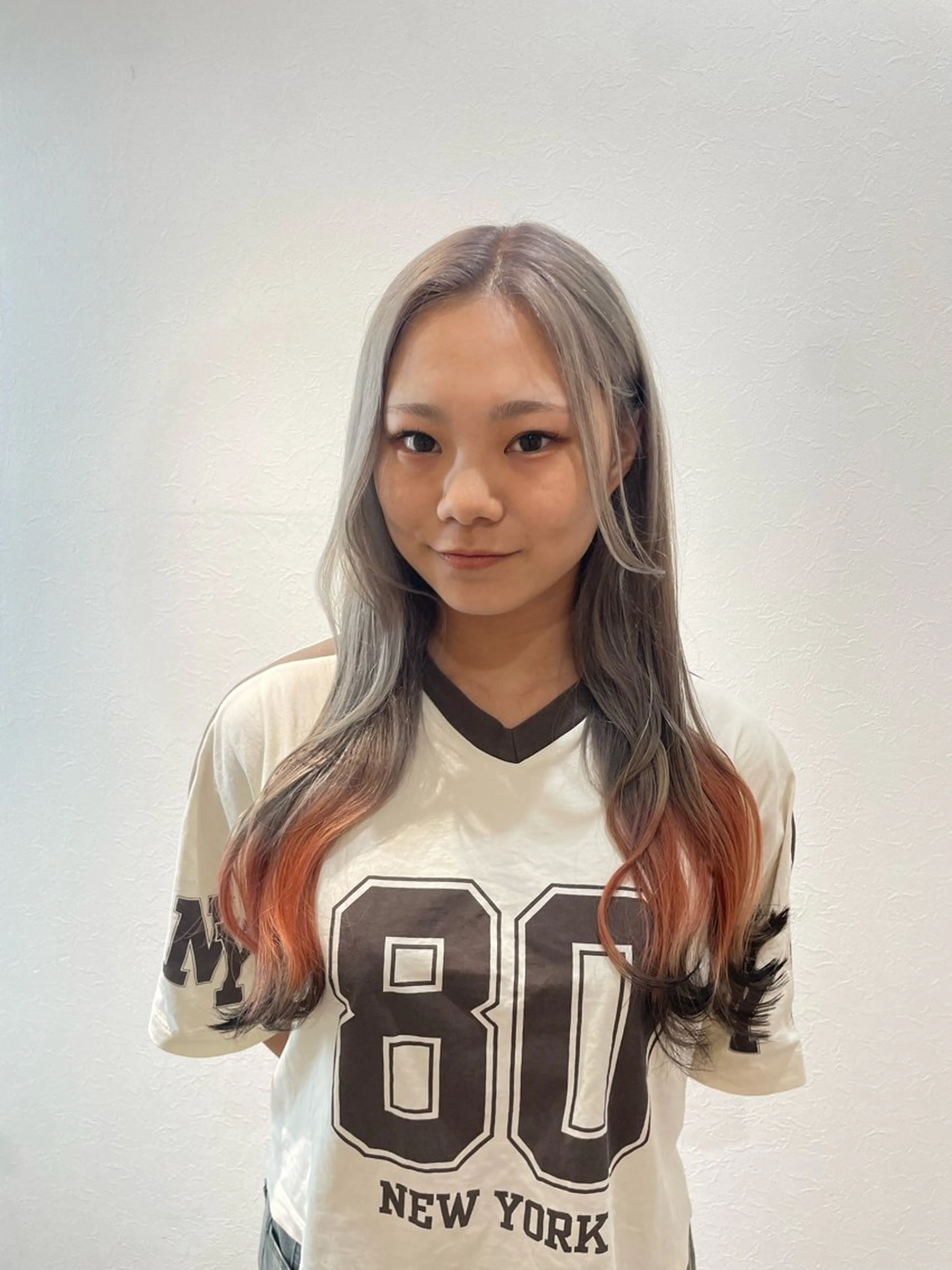 ⭐️ブリーチリタッチ+デザインカラー⭐️の写真