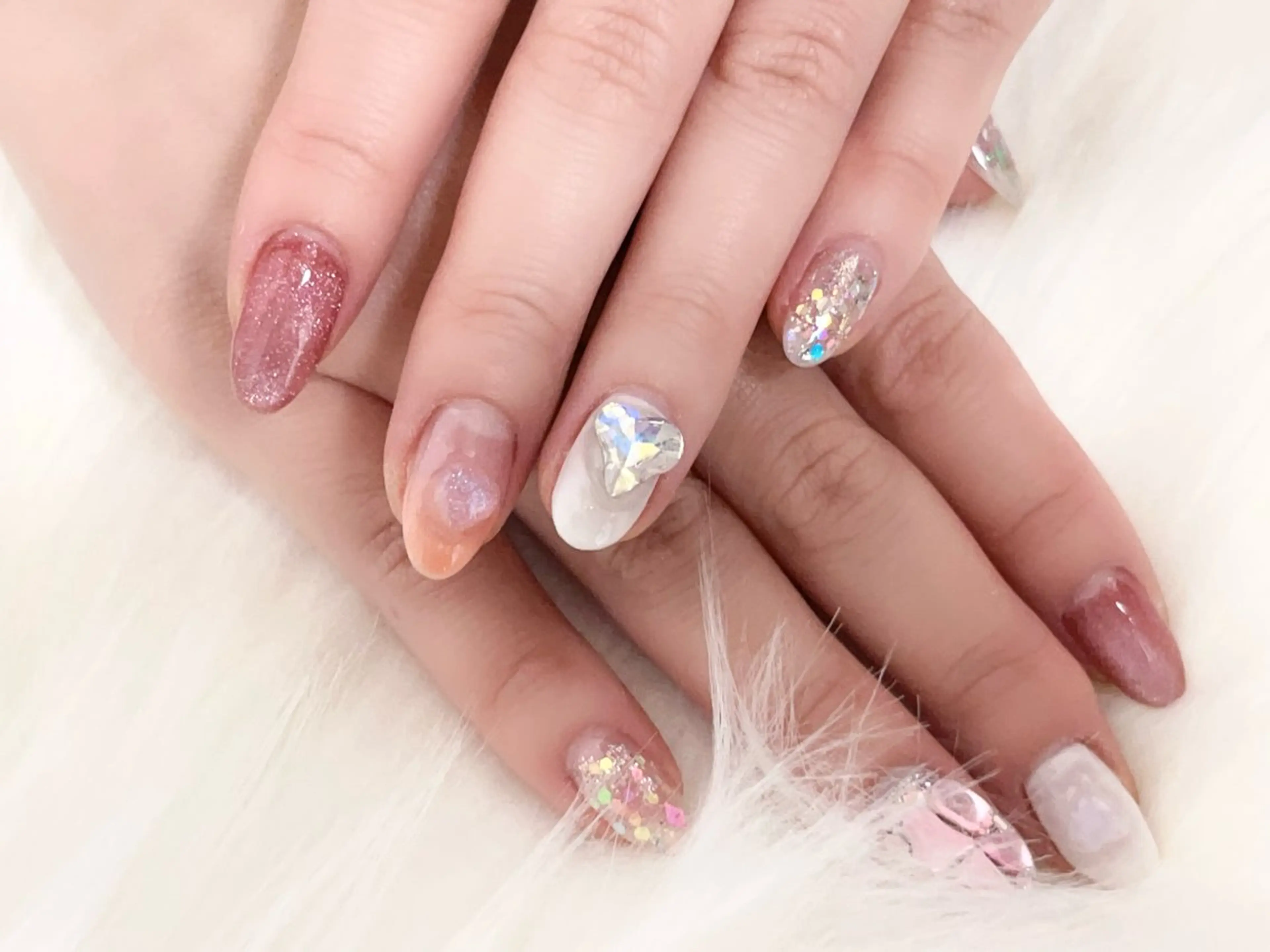 ネイル Rs nail 新宿西口のネイルデザイン