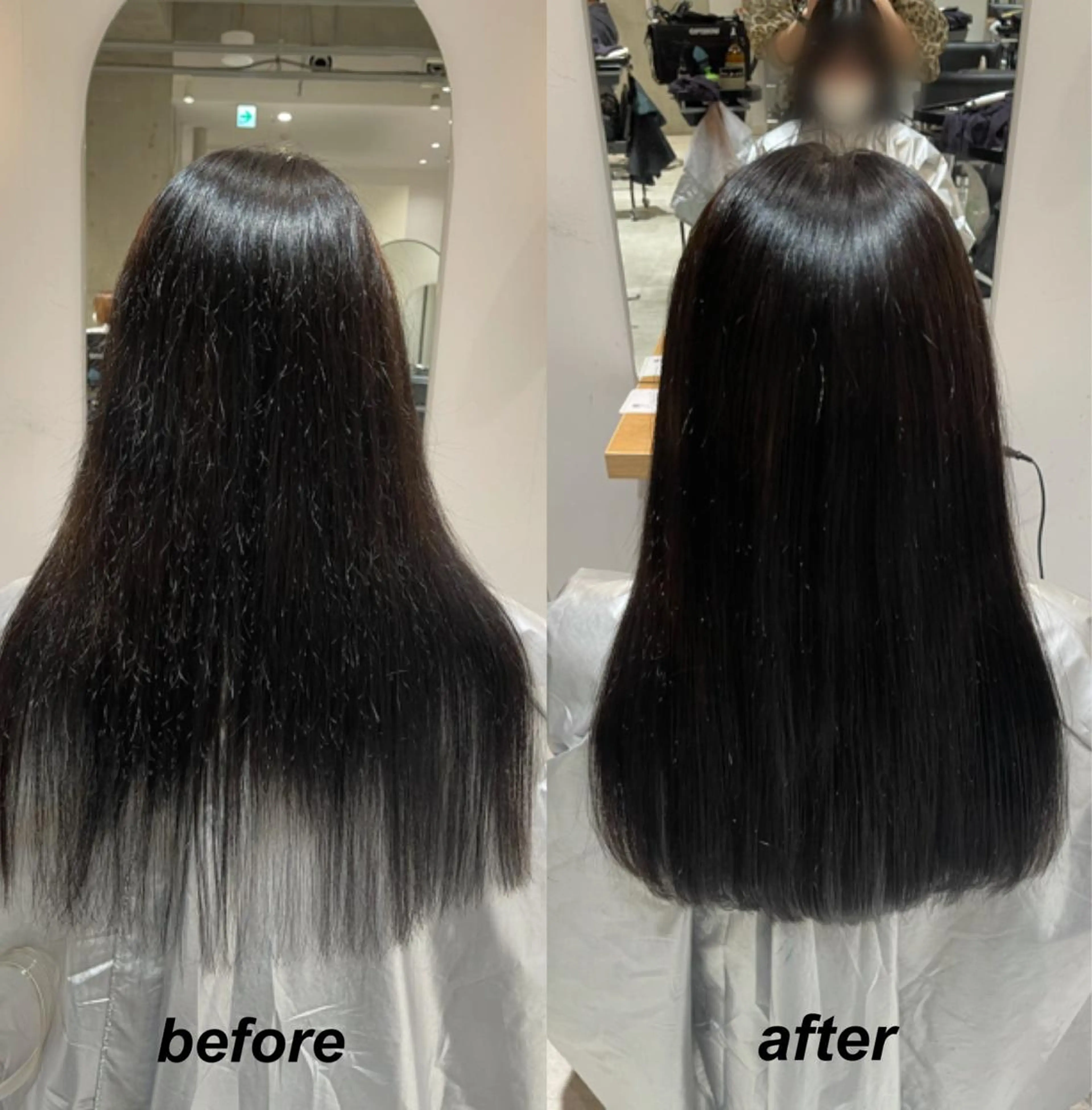 ロング マツエク・マツパ エクステ a-o横浜所属・色落ちまでキレイに！ ！女性サロンのヘアスタイル