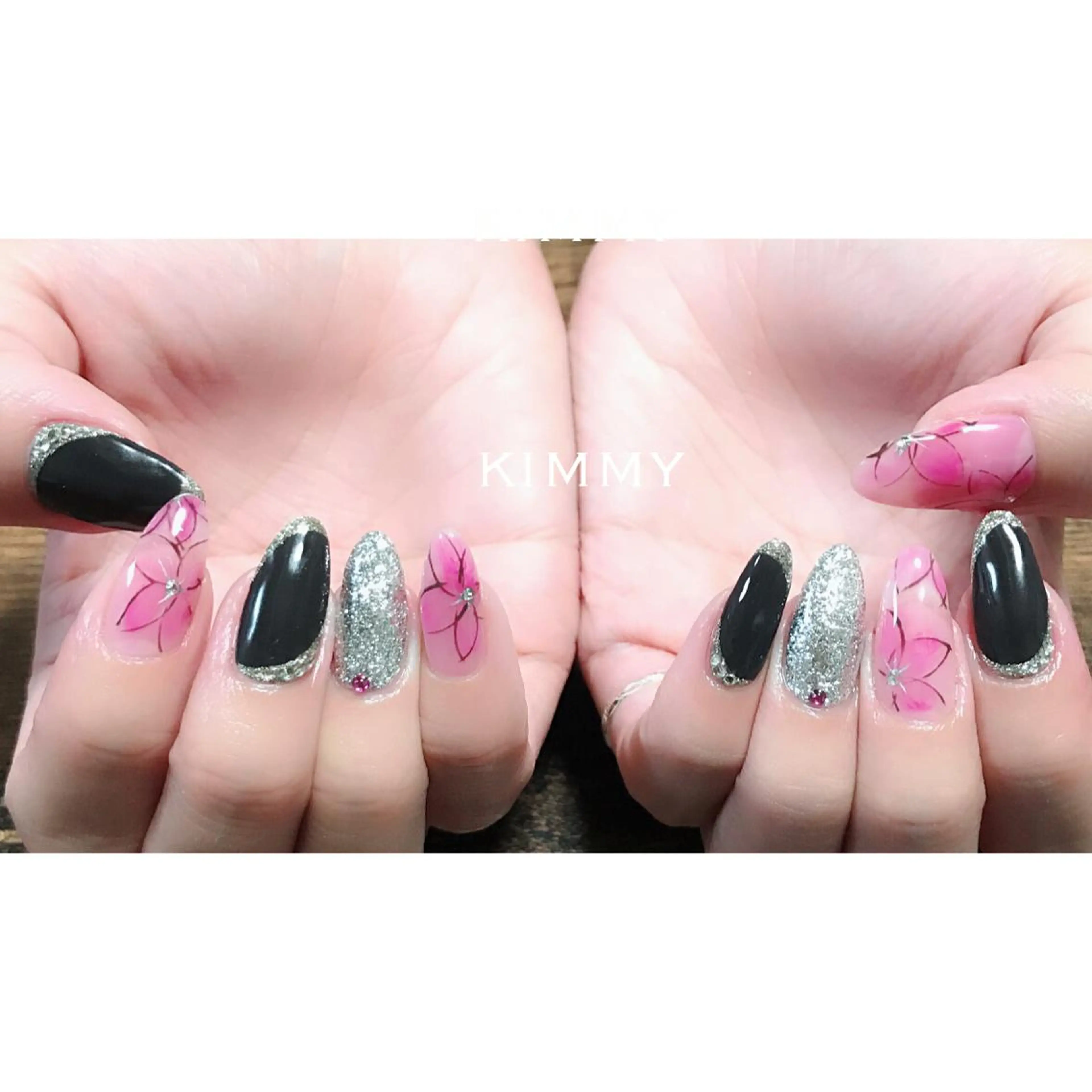ネイル ハンドネイル kimmy nailsのネイルデザイン