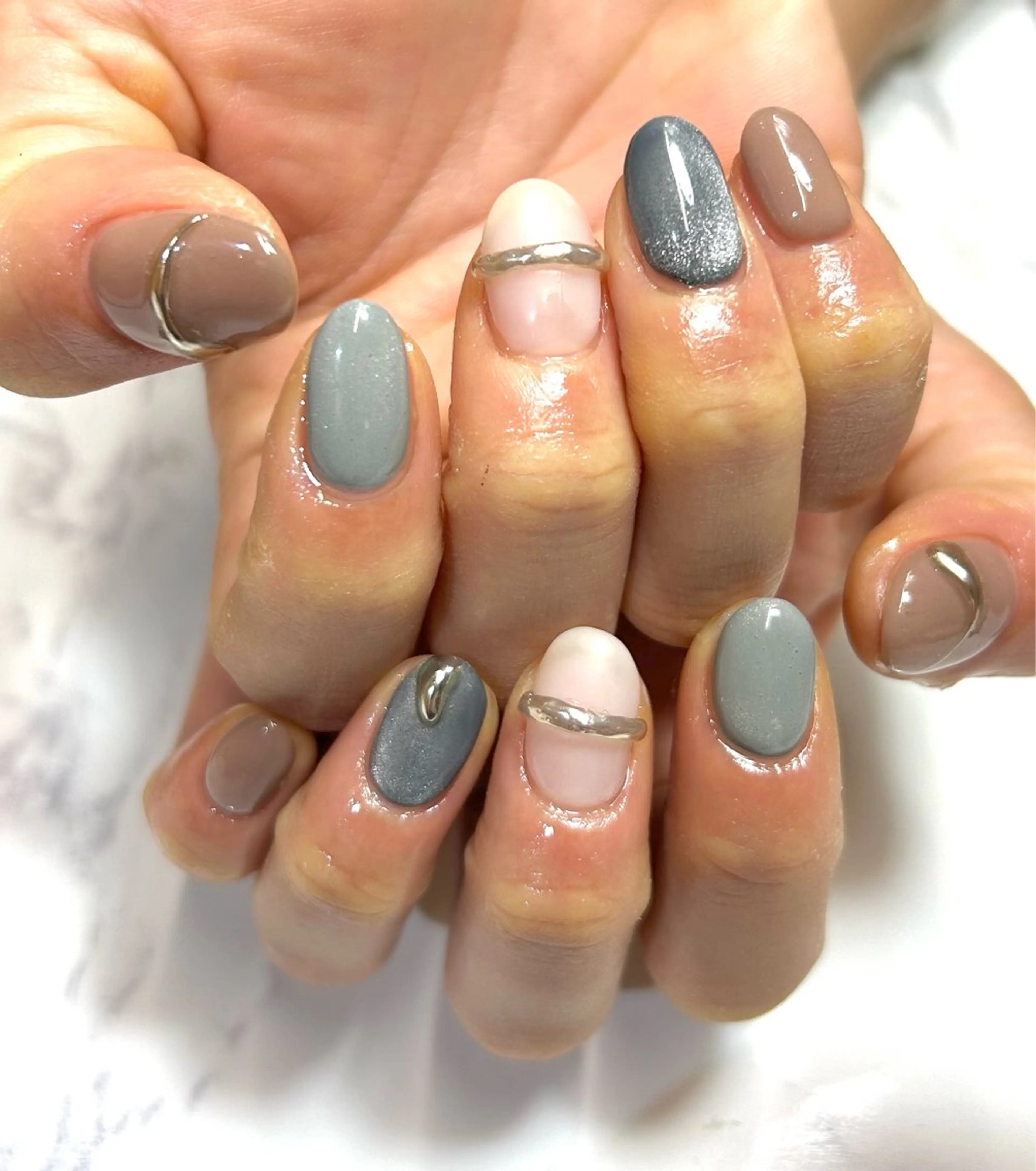ネイル ハンドネイル one nailsalonのネイルデザイン