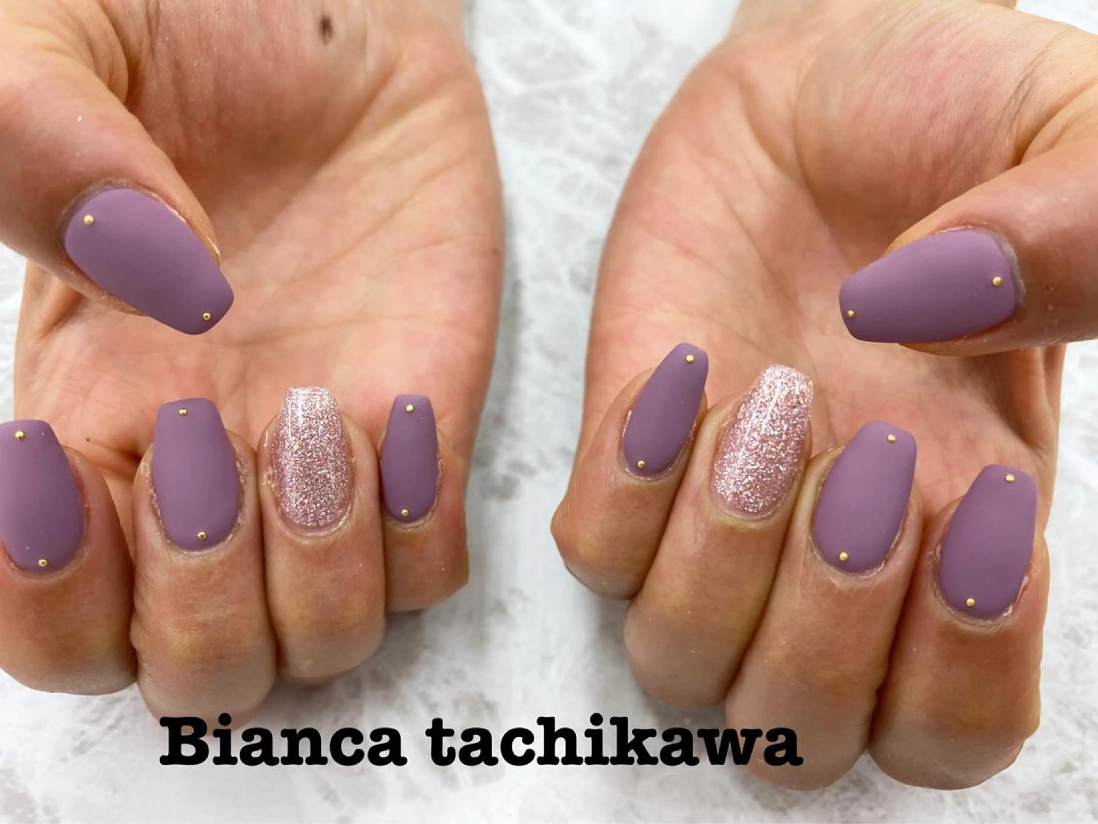 ネイル Bianca 立川店 小川のネイルデザイン