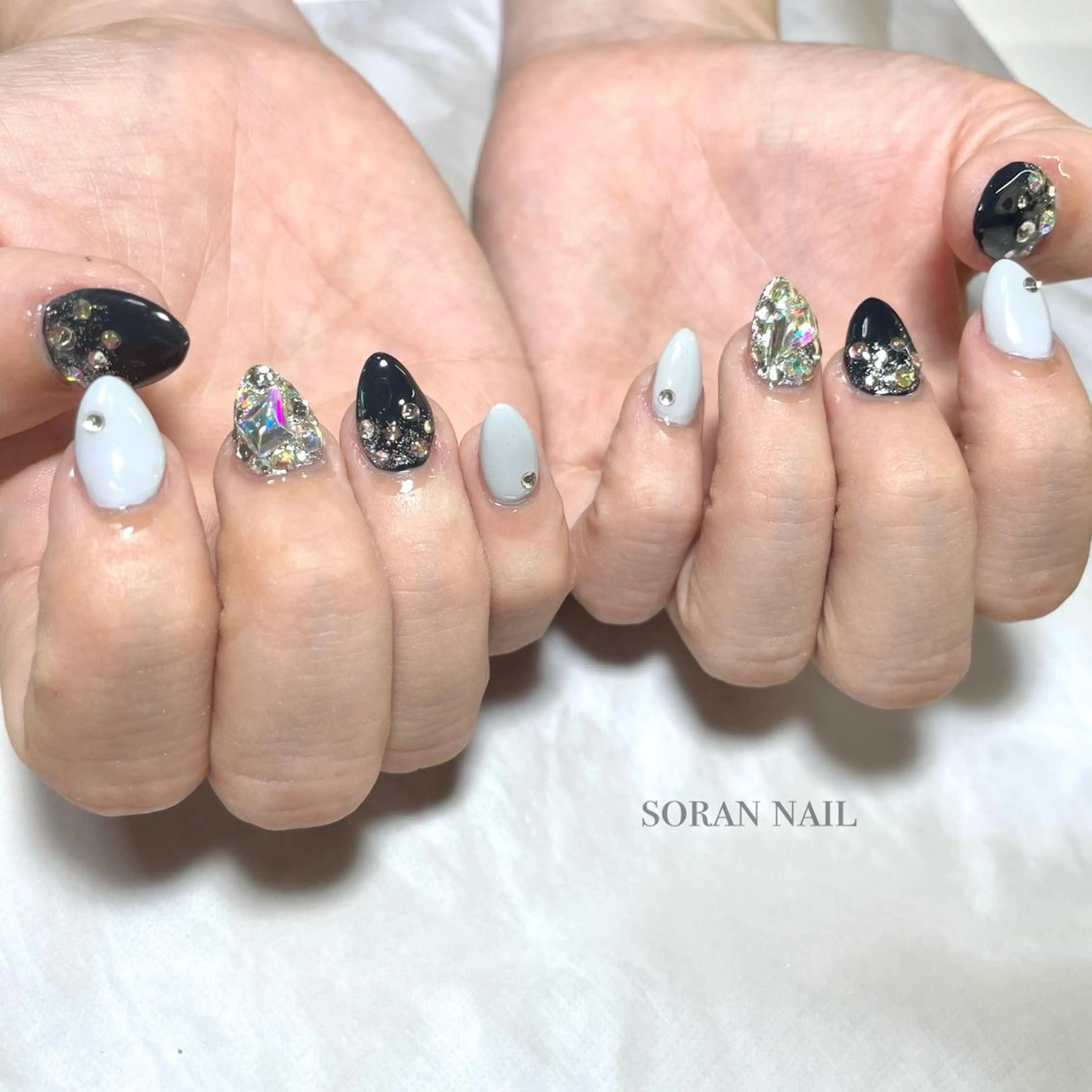 ネイル ハンドネイル soran nailのネイルデザイン