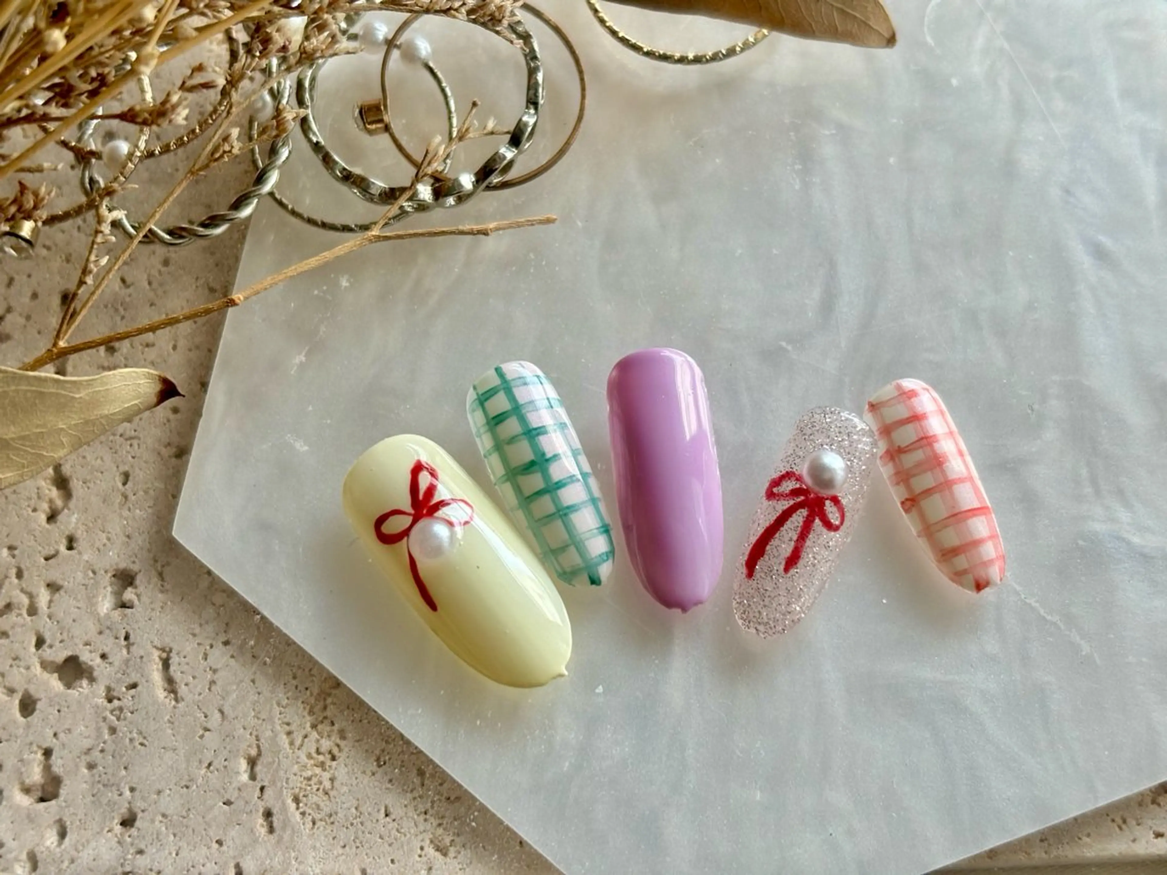 ネイル ハンドネイル tete. nailのネイルデザイン