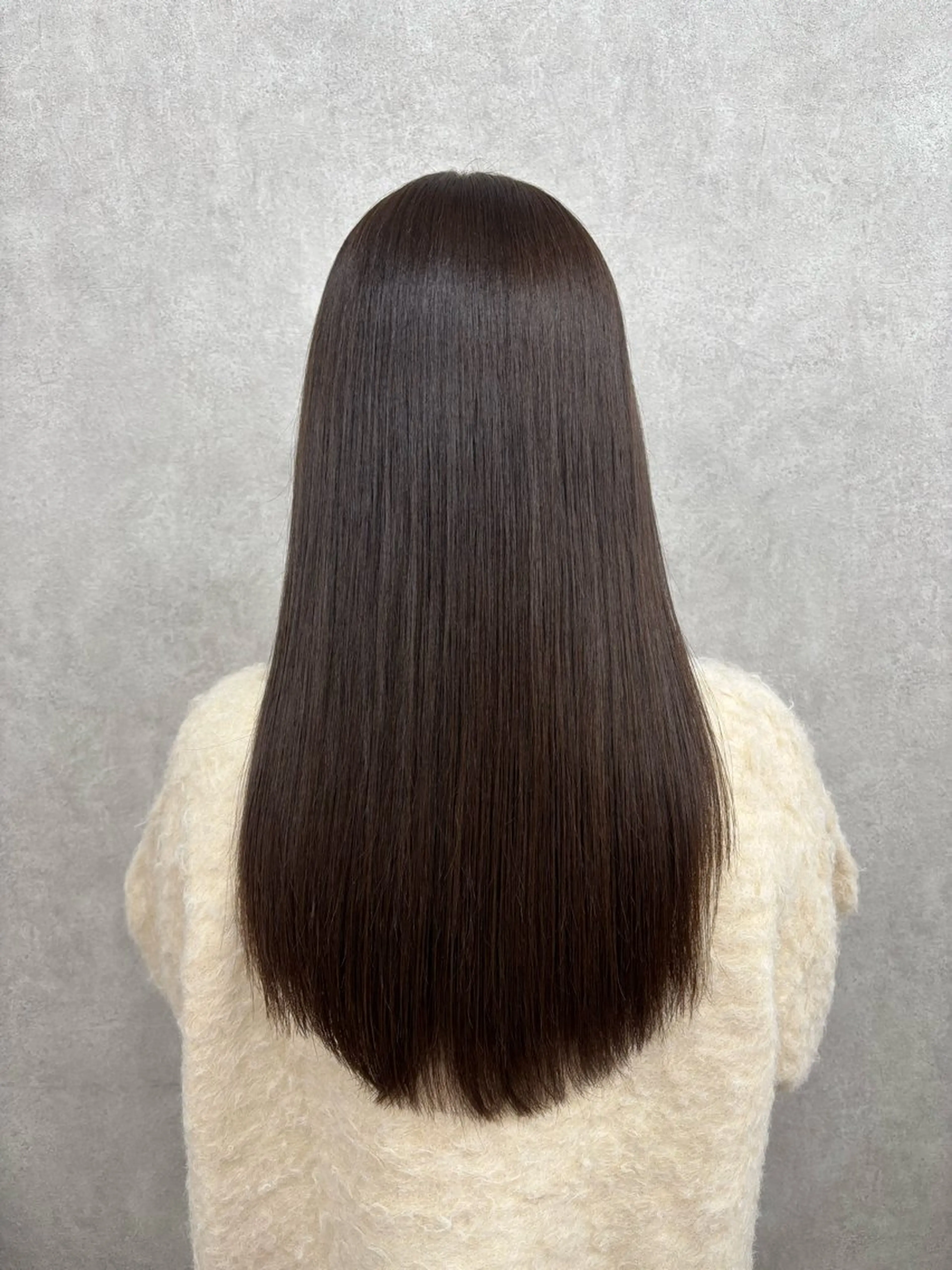 🤍朝ラクちゅるんストレート➕髪質改善トリートメント🤍の写真