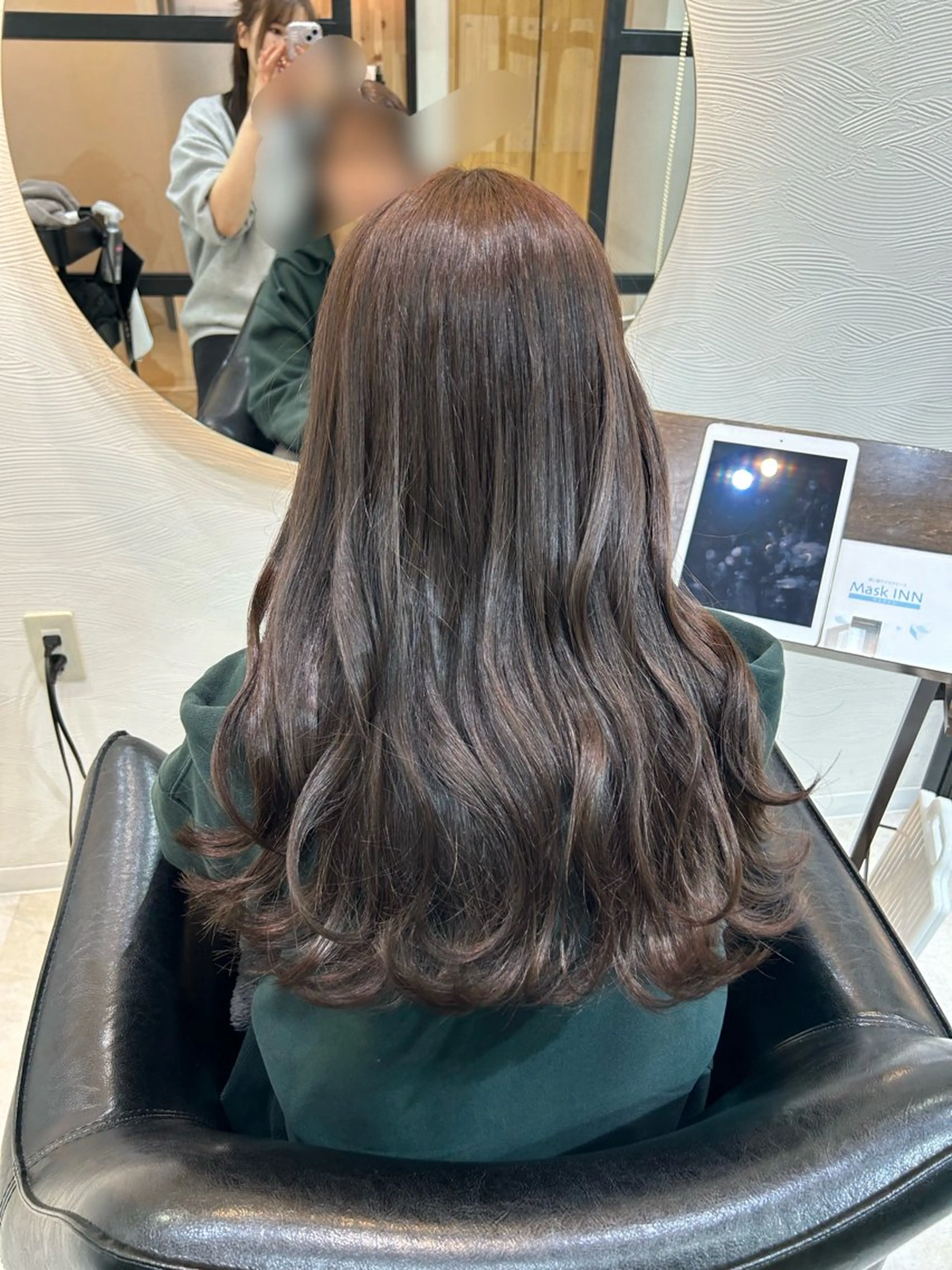 ロング カラー 🤍透明感/韓国風 🤍サクラギヒトミのヘアスタイル