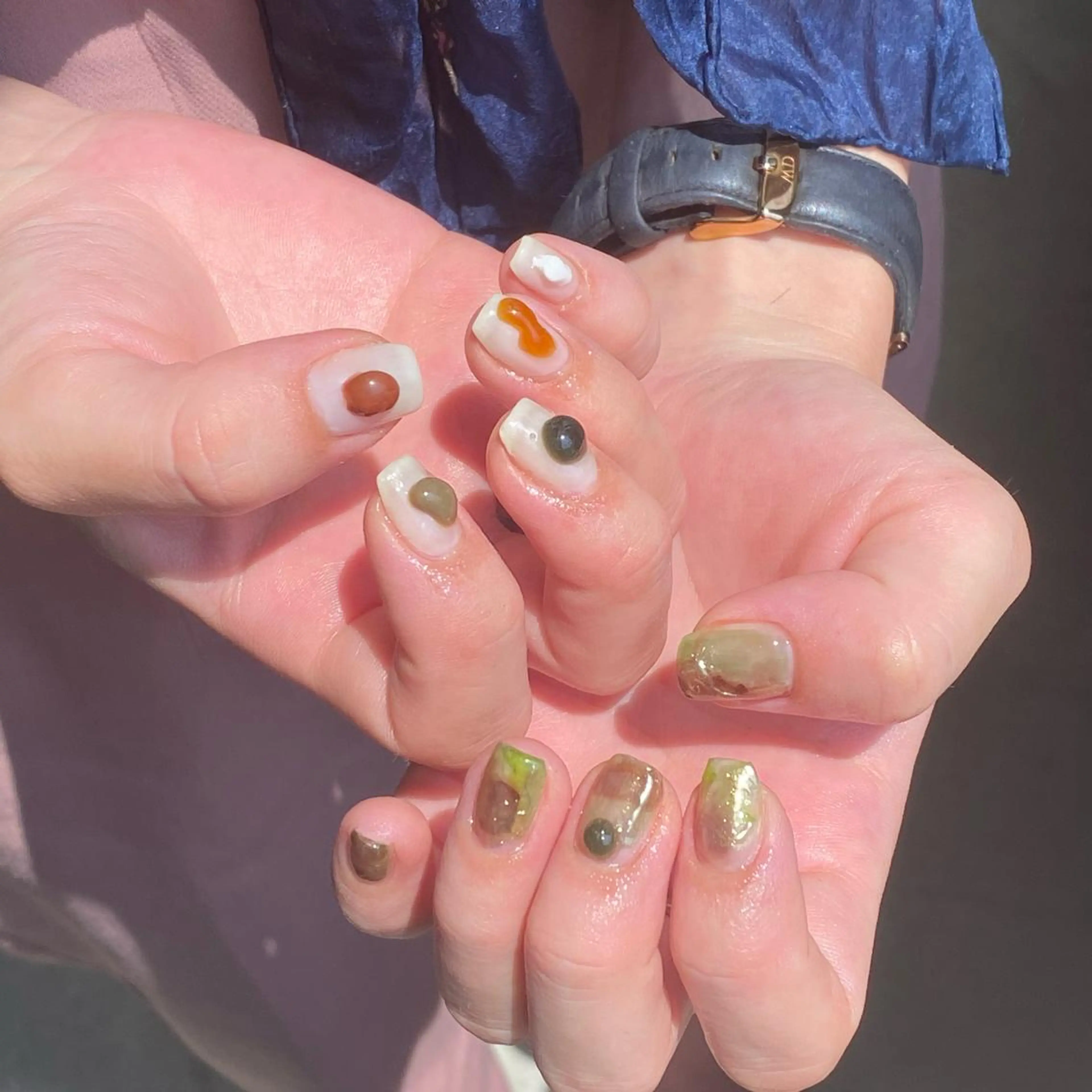 ネイル momoka shibuyaのネイルデザイン